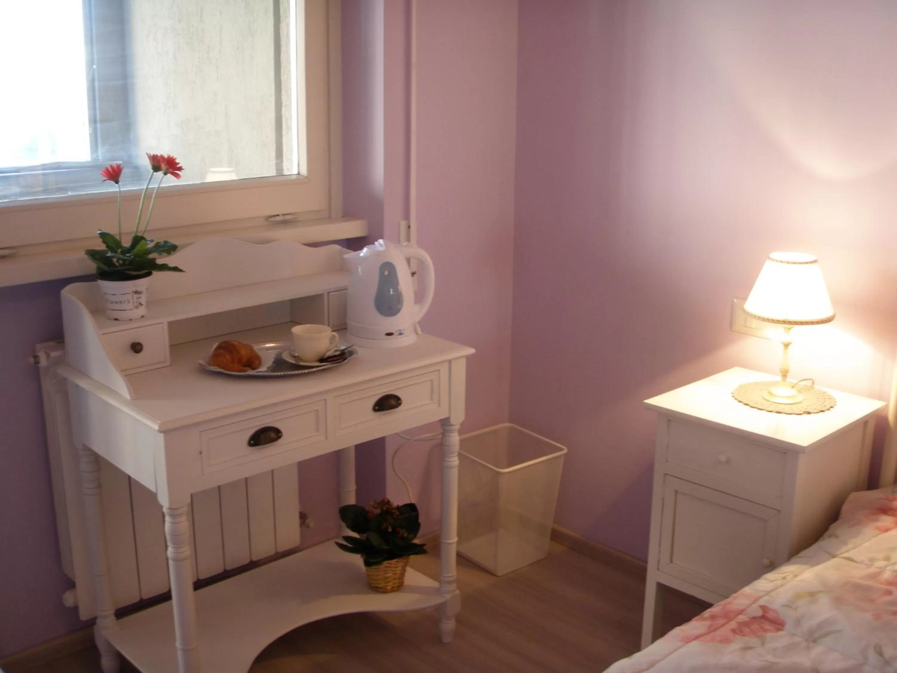 Decorative detail in B&B EurGardenie