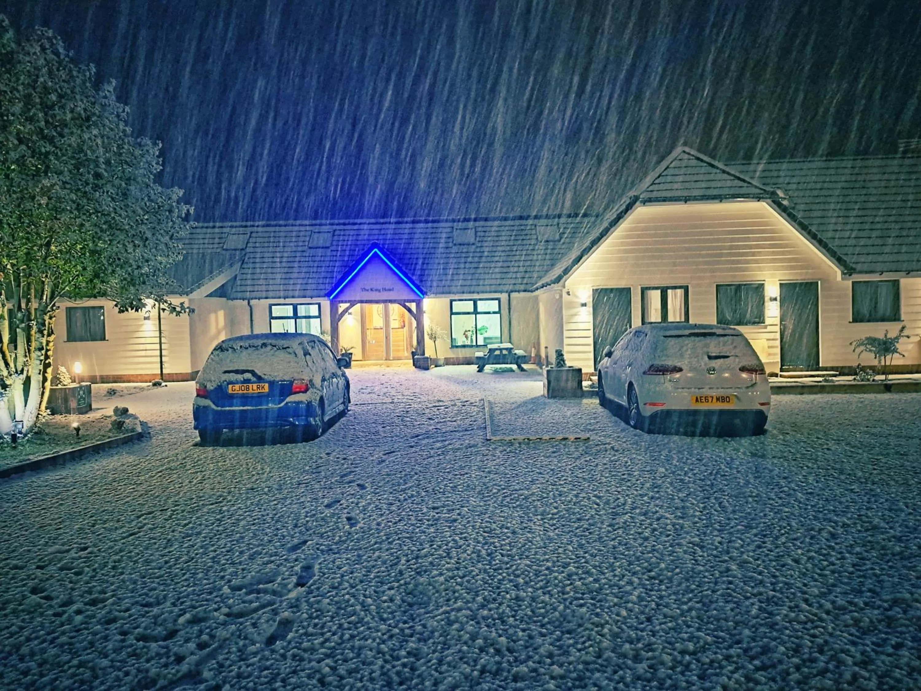 Property building in King Hotel Tenterden