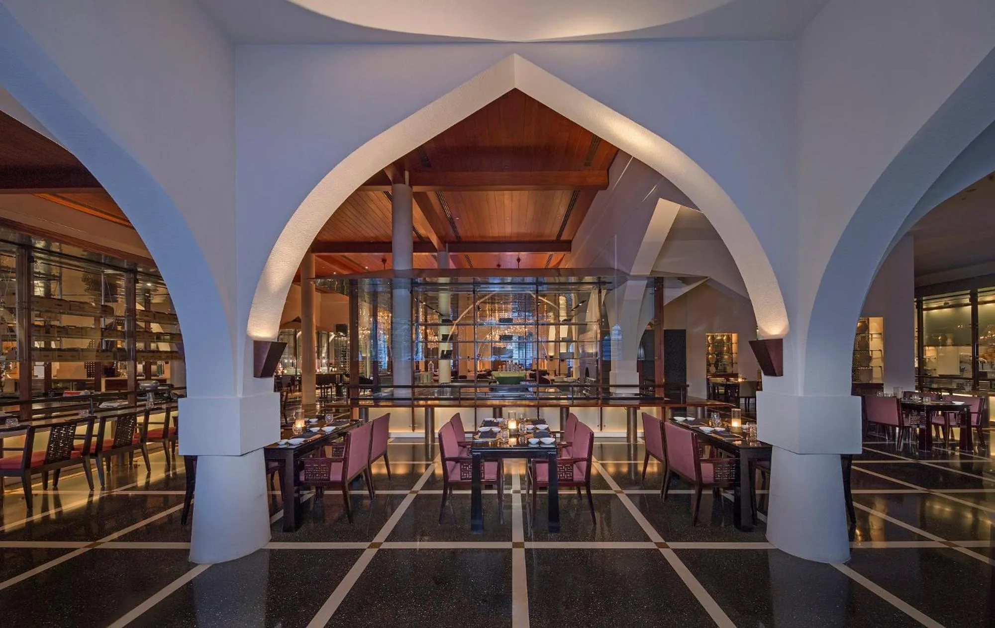 Restaurant/places to eat in The Chedi Muscat