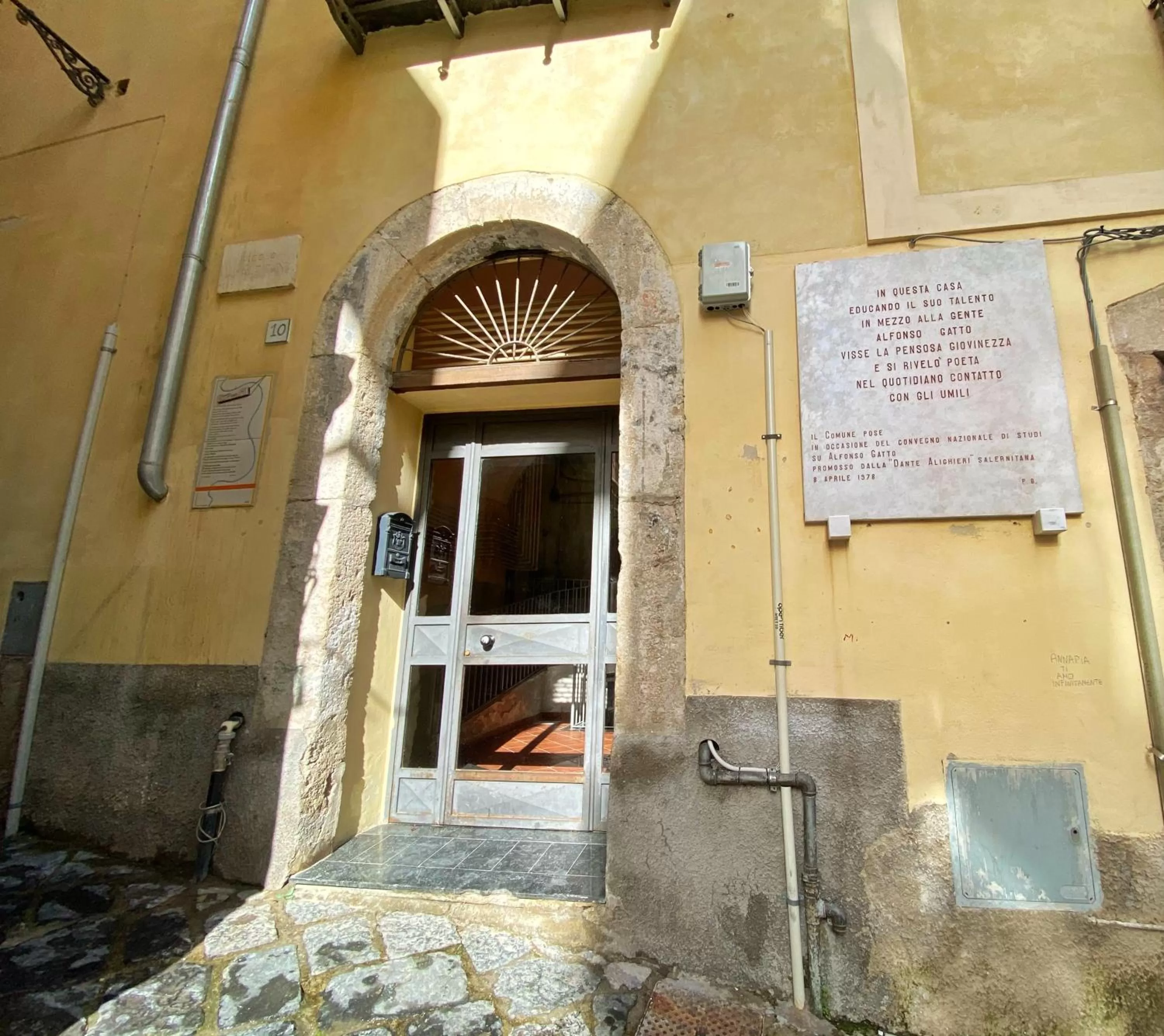 Facade/entrance in B&B Salerno IN Centro