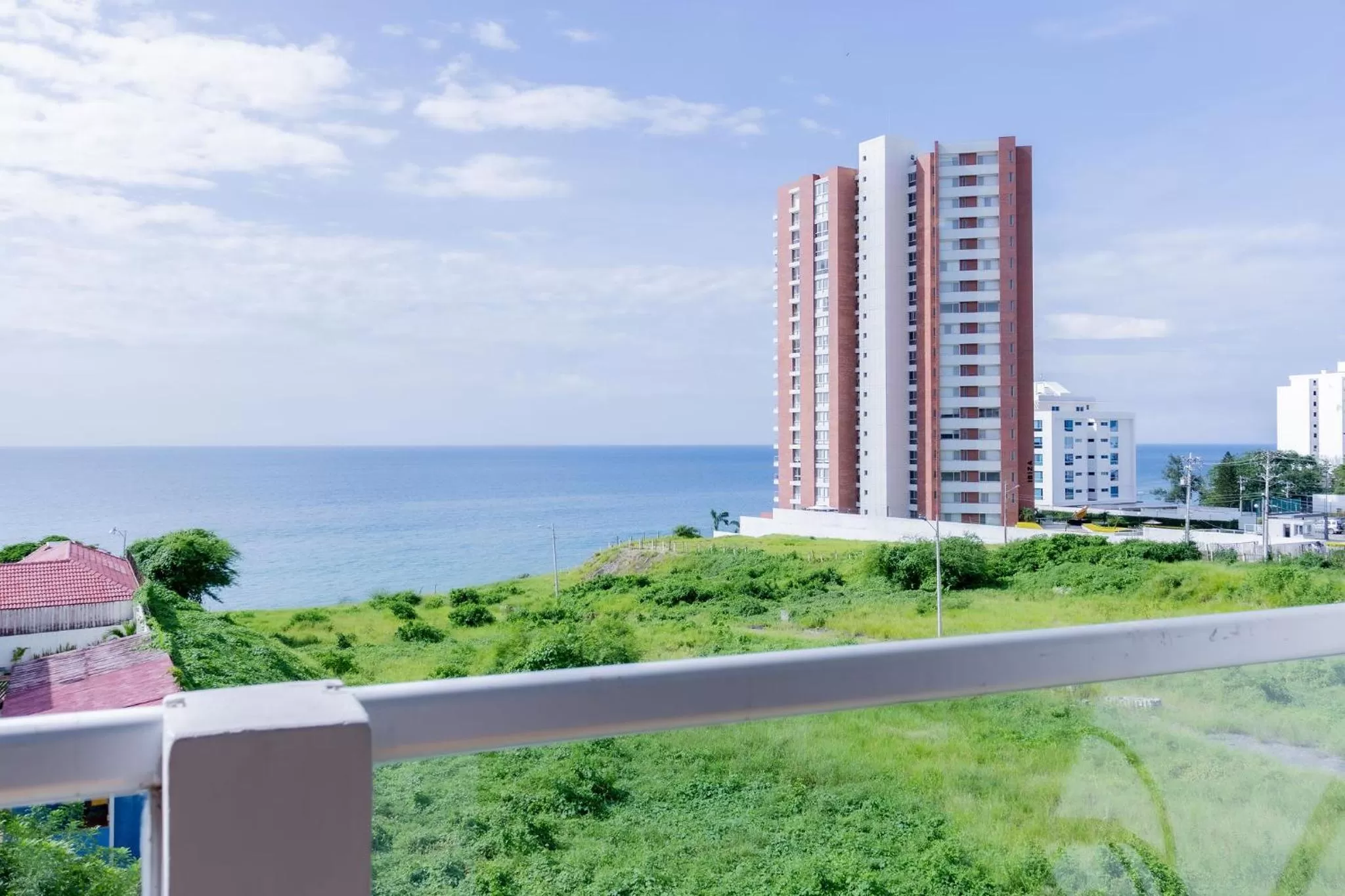 Natural landscape in Hostal Antares