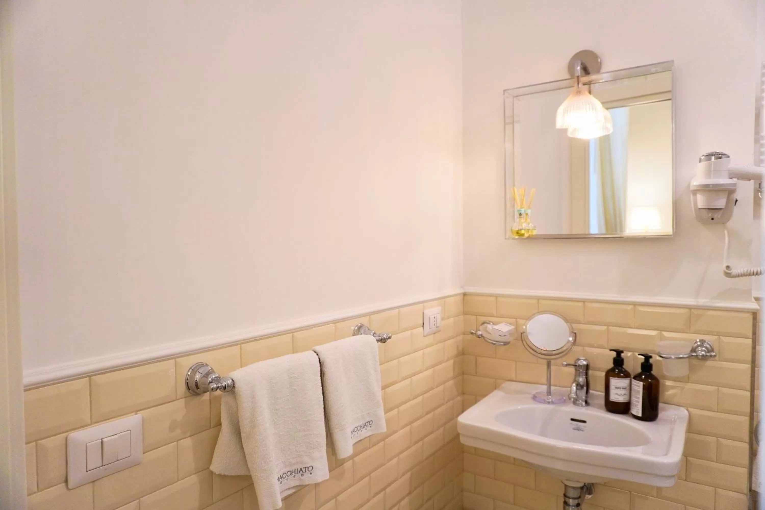 Bathroom in Macchiato Suites Boutique Guest House