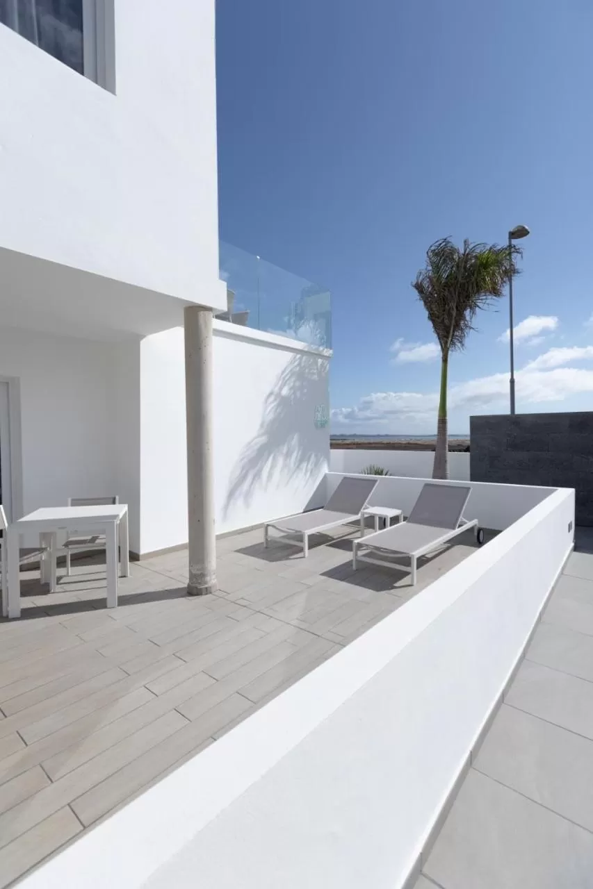 Balcony/Terrace in Island Home Fuerteventura