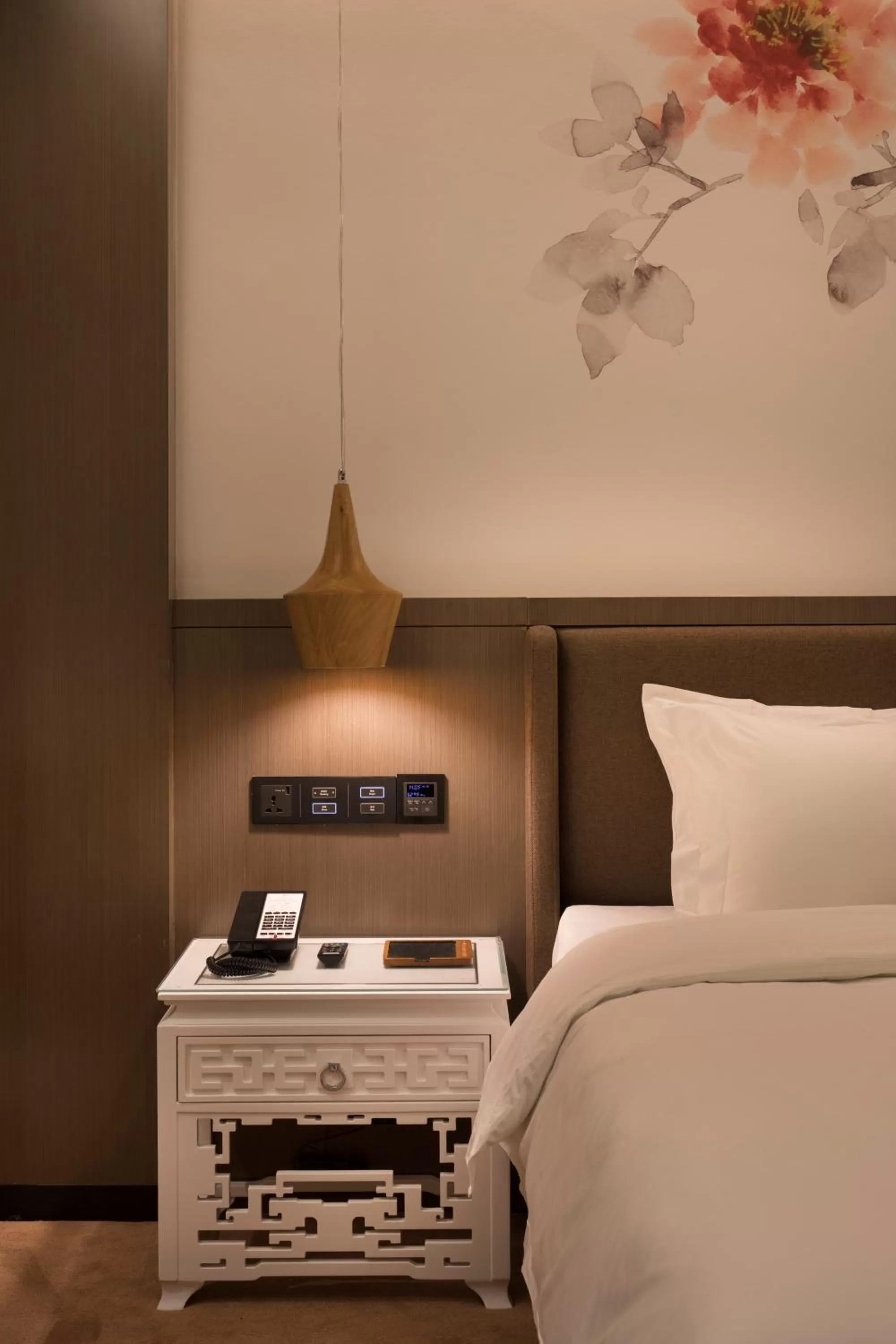 Property building, Bed in Paco Hotel Dongpu Guanghzou -Free Shuttle Bus for Canton Fair