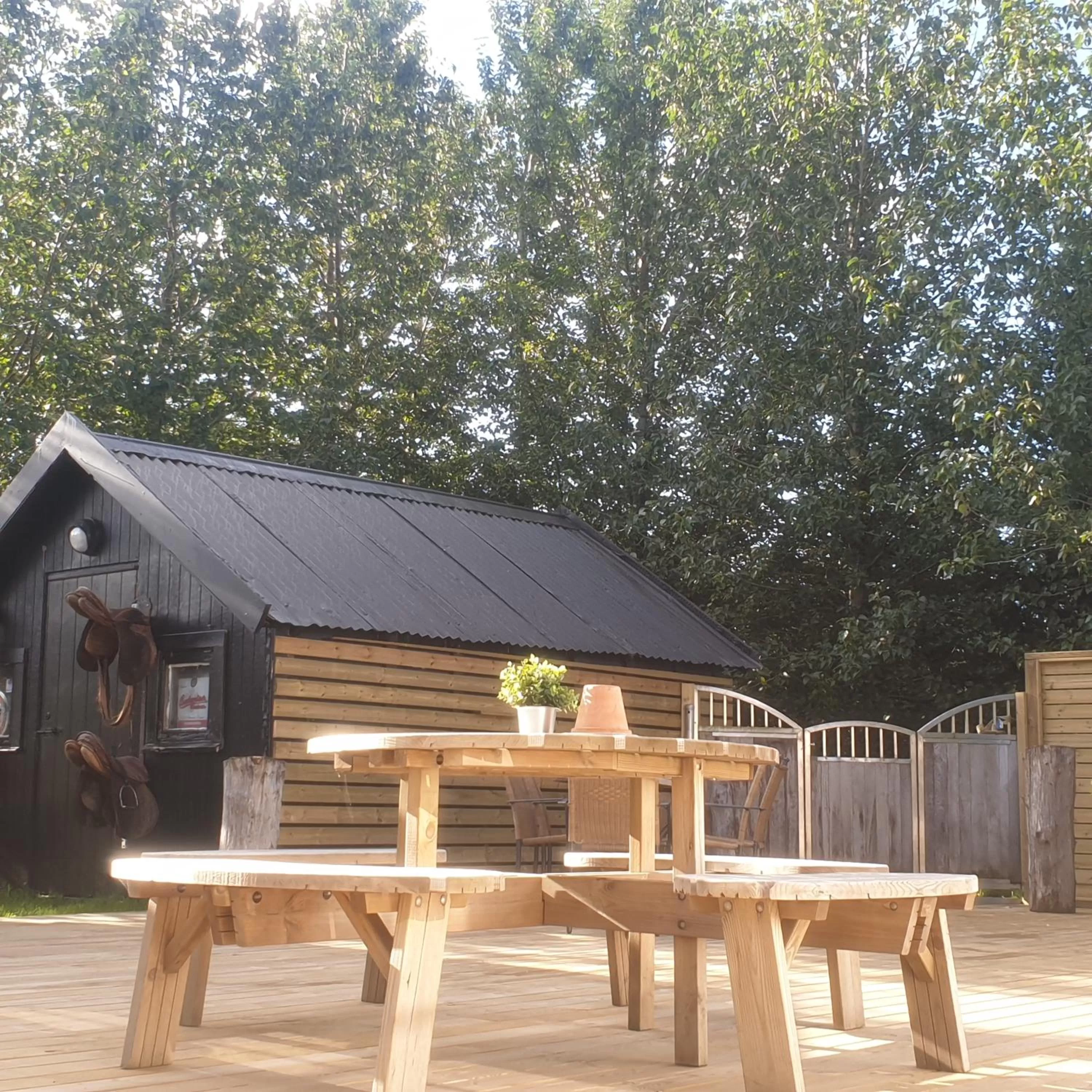 Property building in Hotel Laxnes