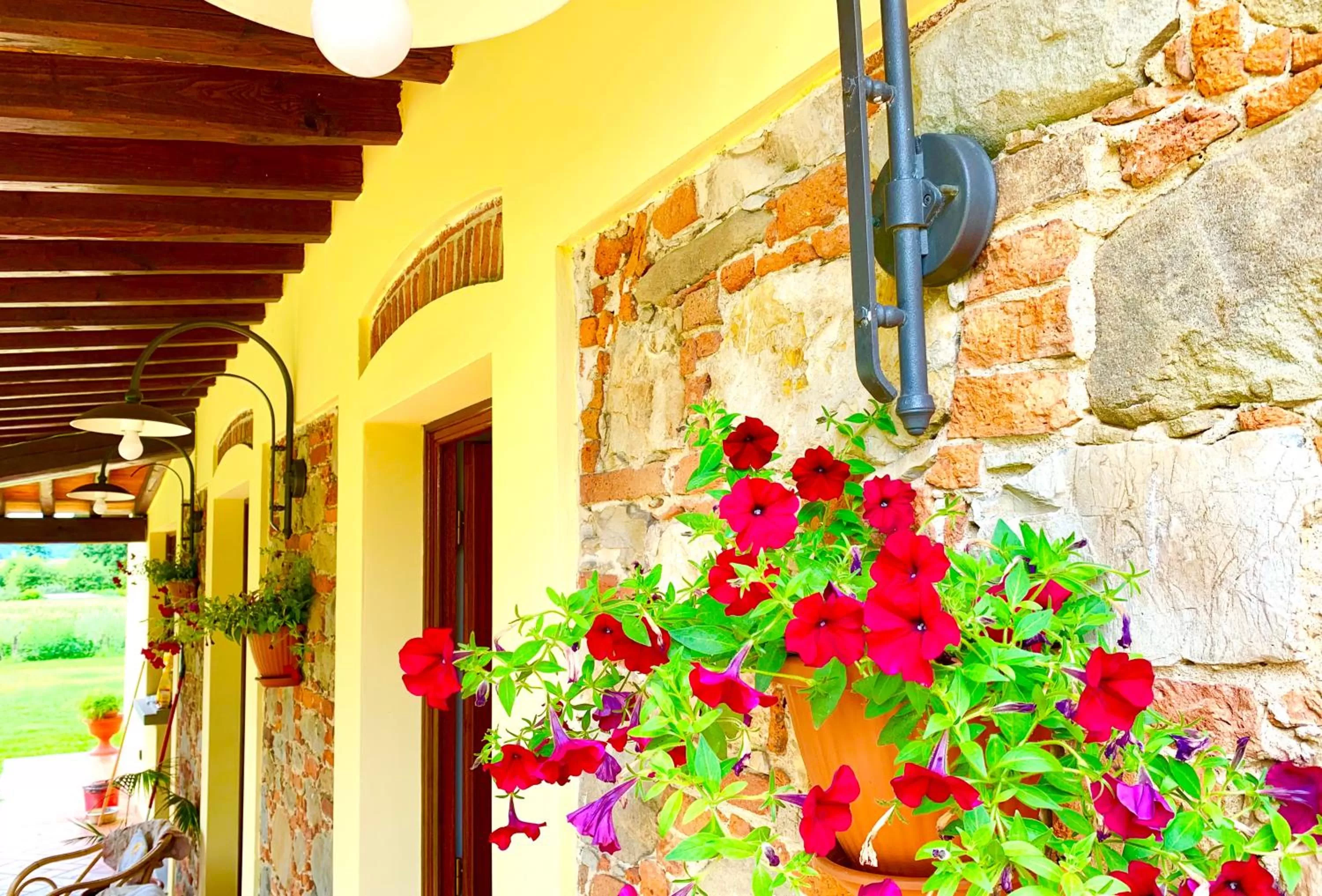 Property building in B&B La Fornace del Sole