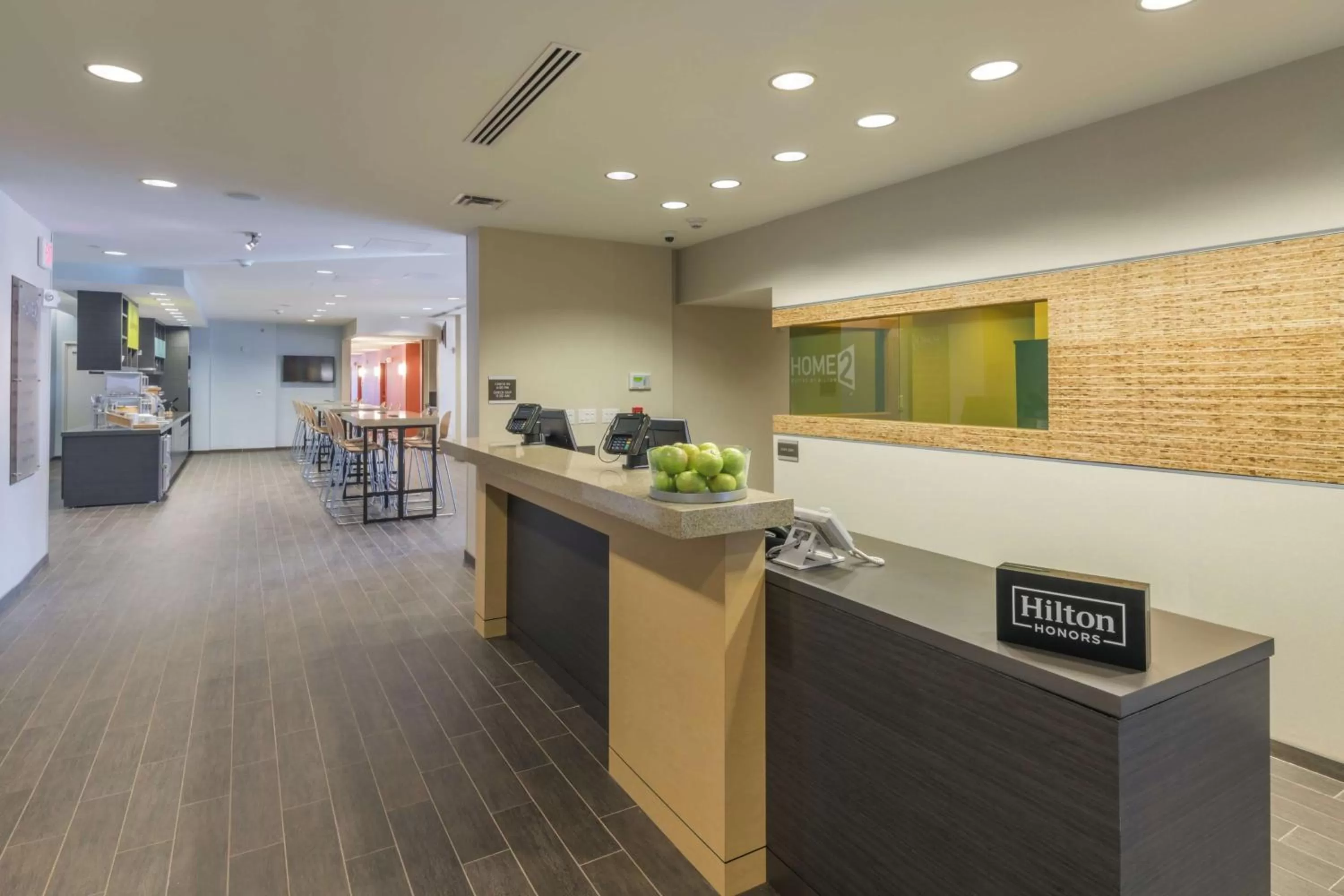 Lobby or reception in Home2 Suites Kansas City Downtown