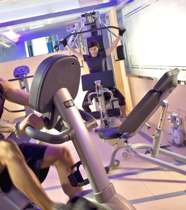 Fitness centre/facilities in Ca' Murà Natura e Resort