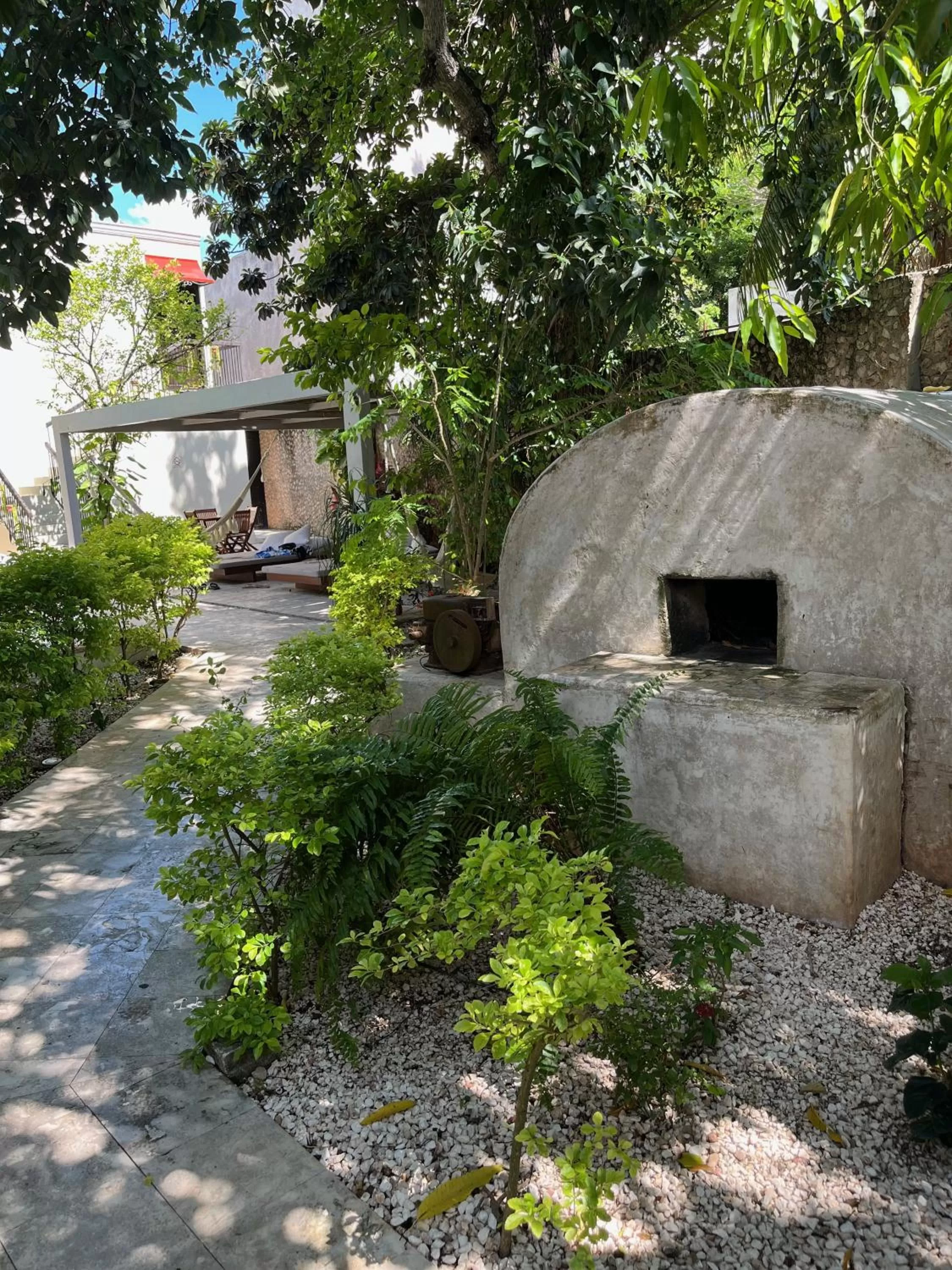 Garden in Casa Valladolid Boutique Hotel