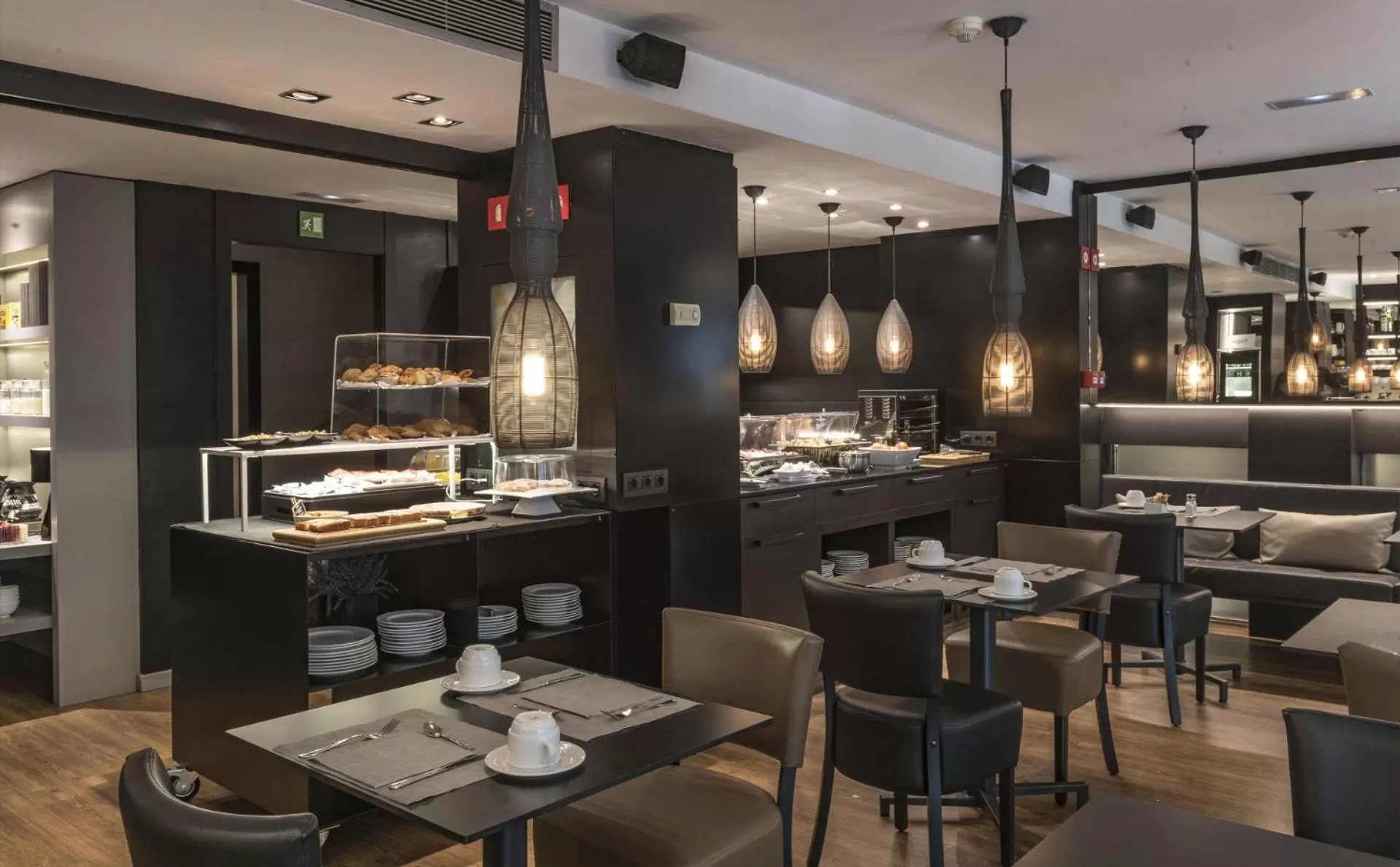 Lounge or bar in Hotel Actual