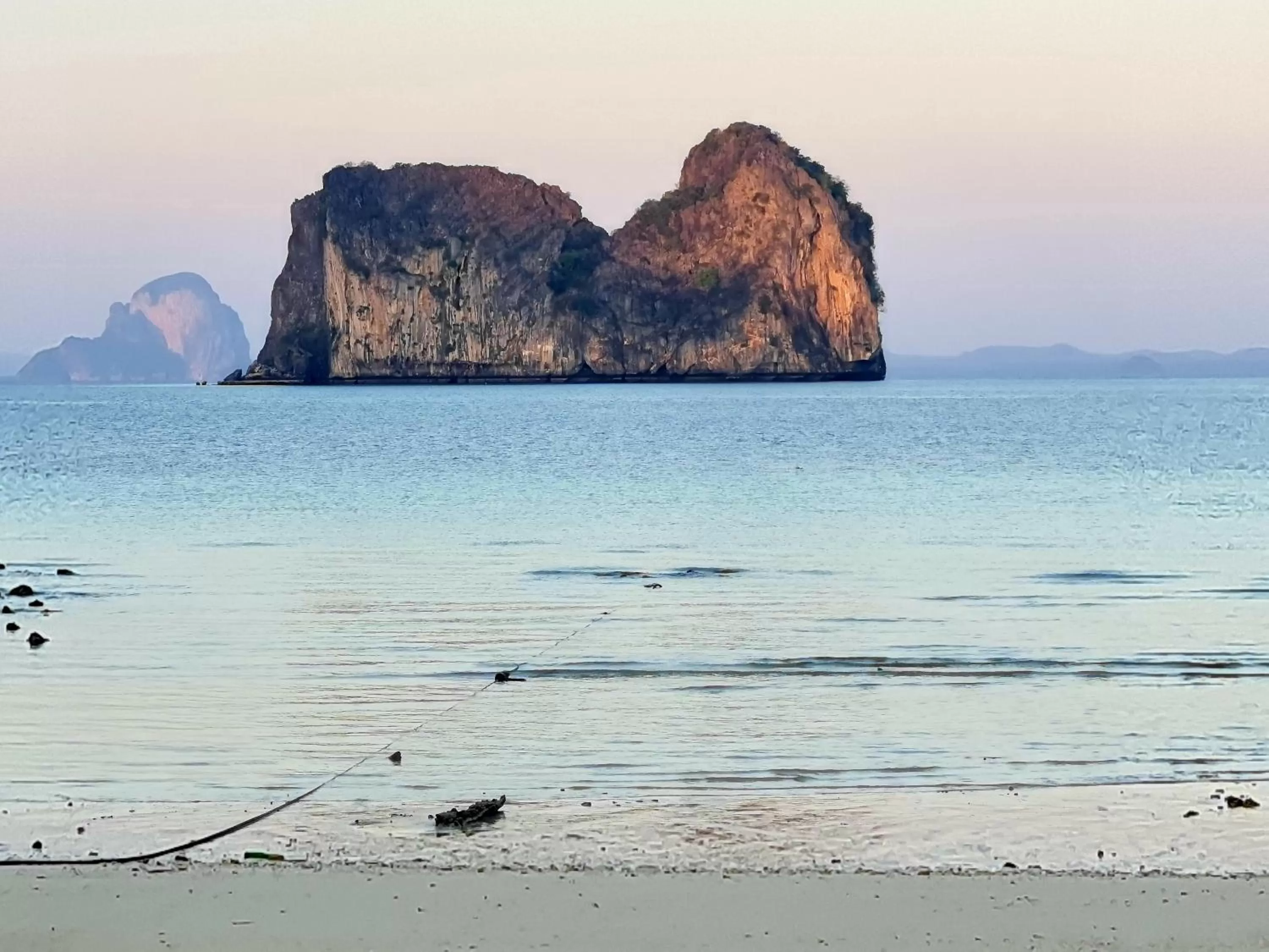 Sea view in Thanya Beach Resort - SHA Plus