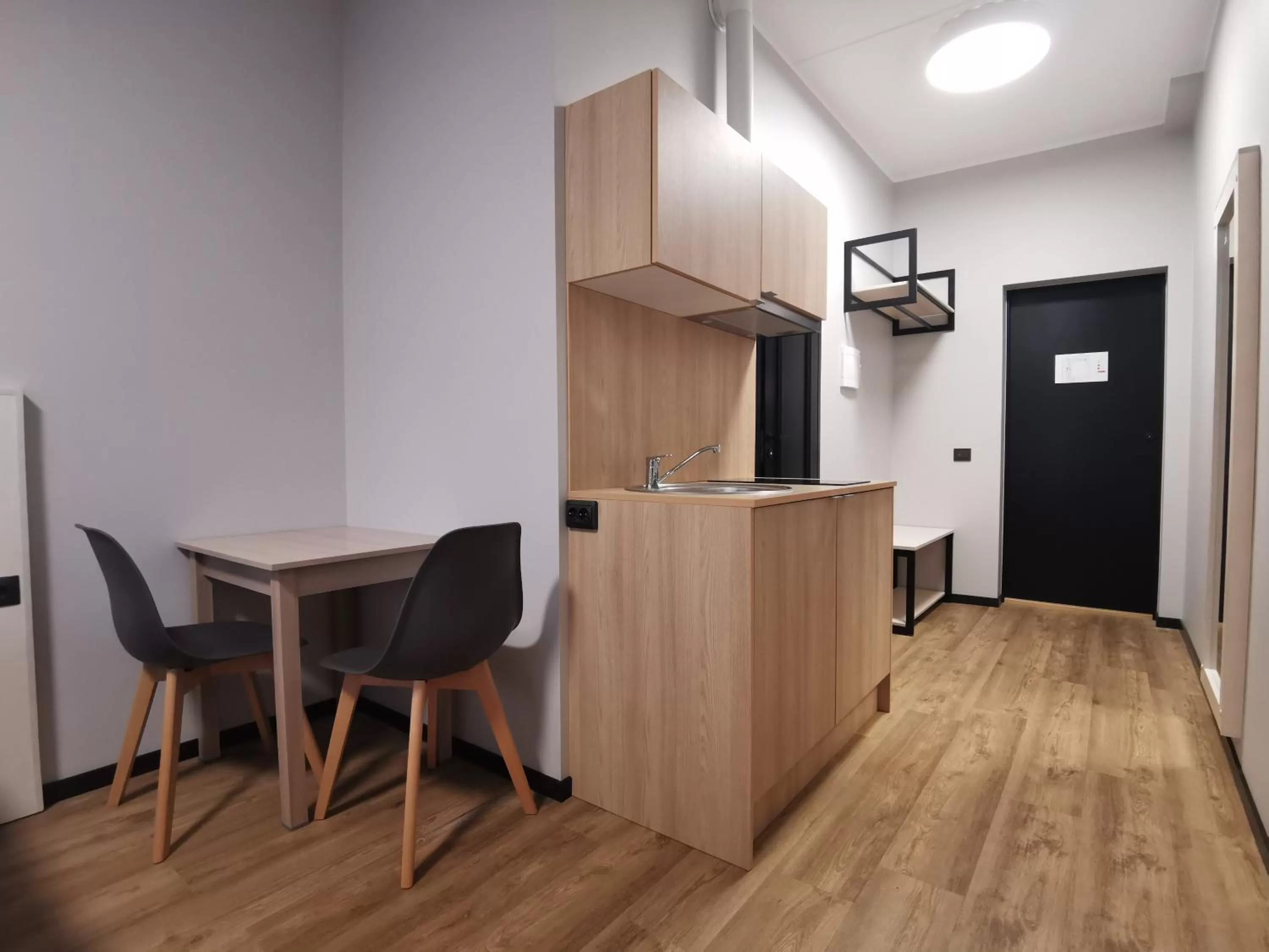 Kitchen or kitchenette in U11 Hotel & SPA