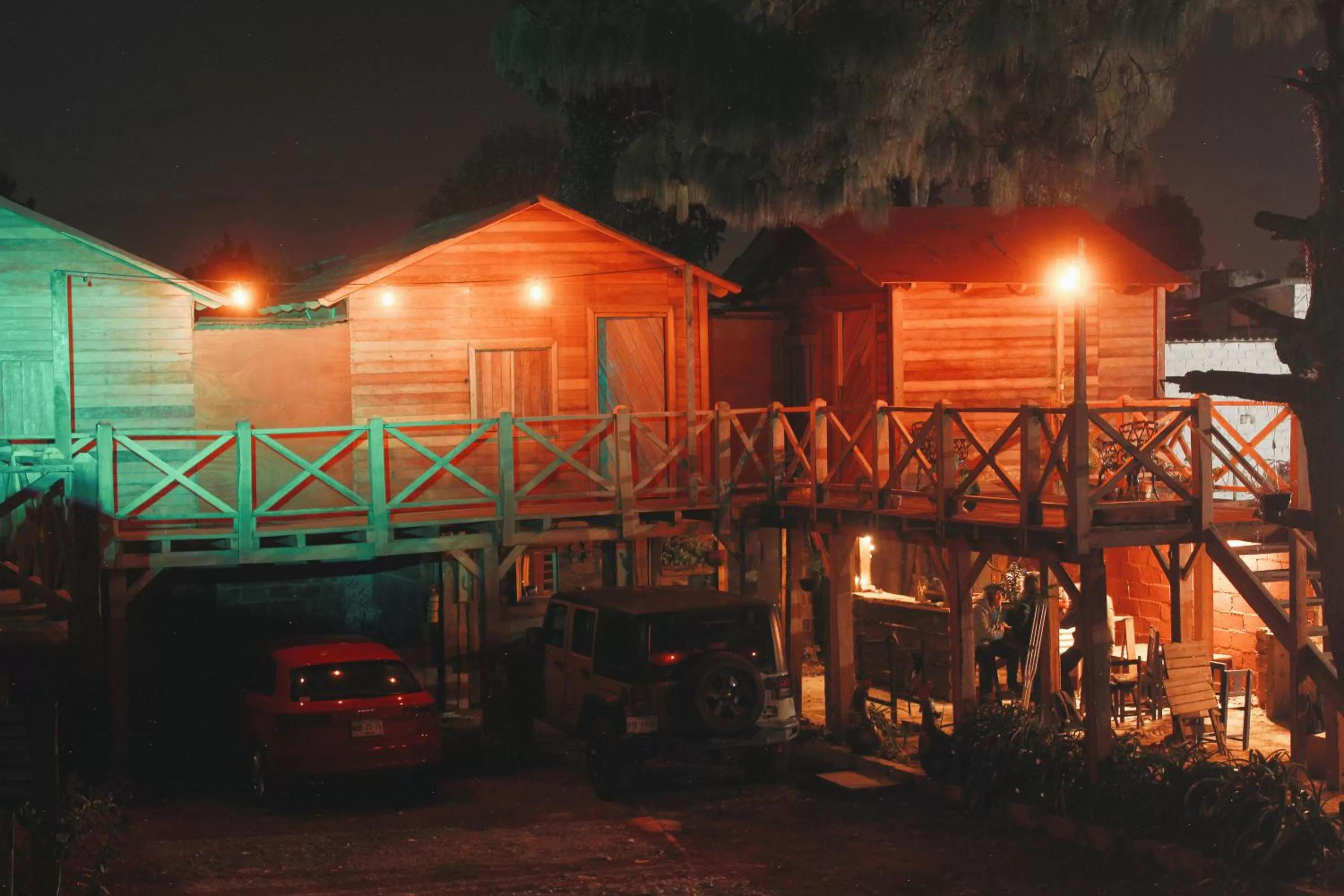 Garden, Property Building in Cabañas Campestres El Naranjo