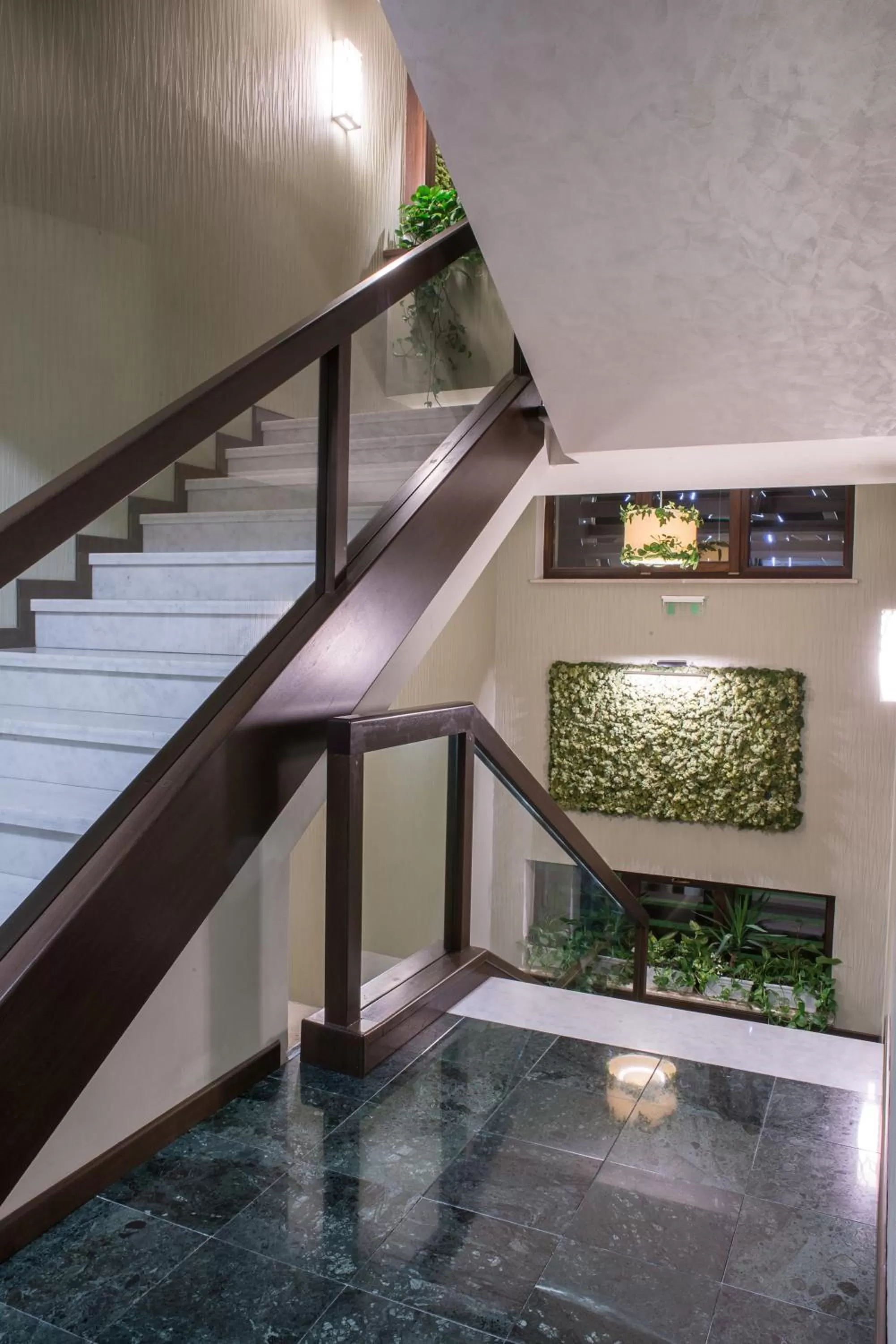 Decorative detail in Hotel Relax Craiova