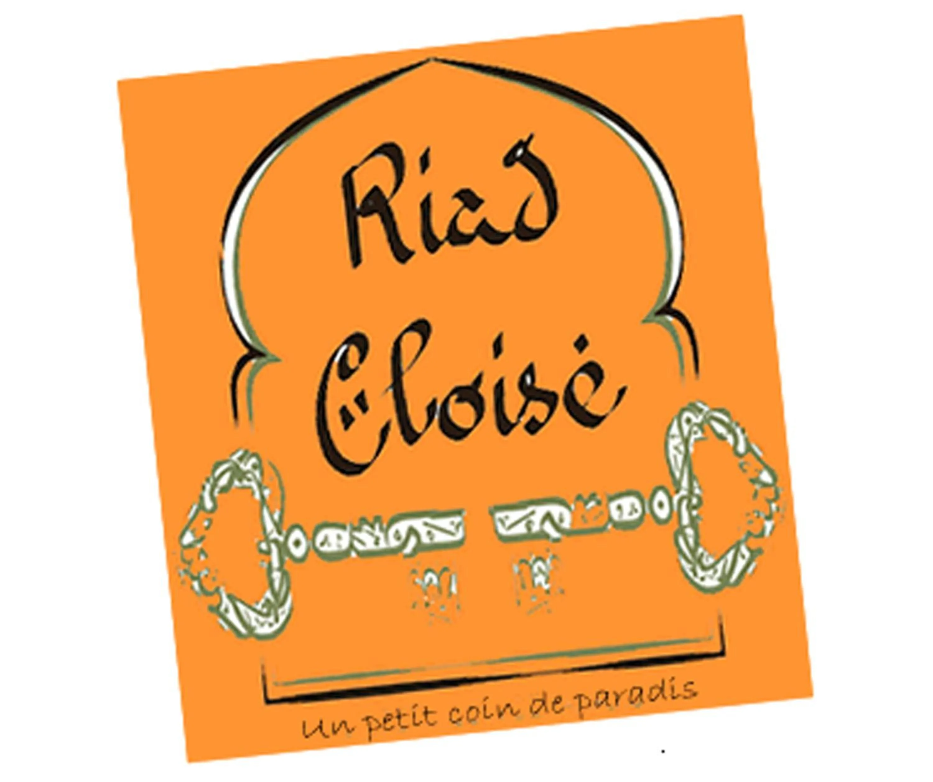 Property logo or sign in Riad Eloise