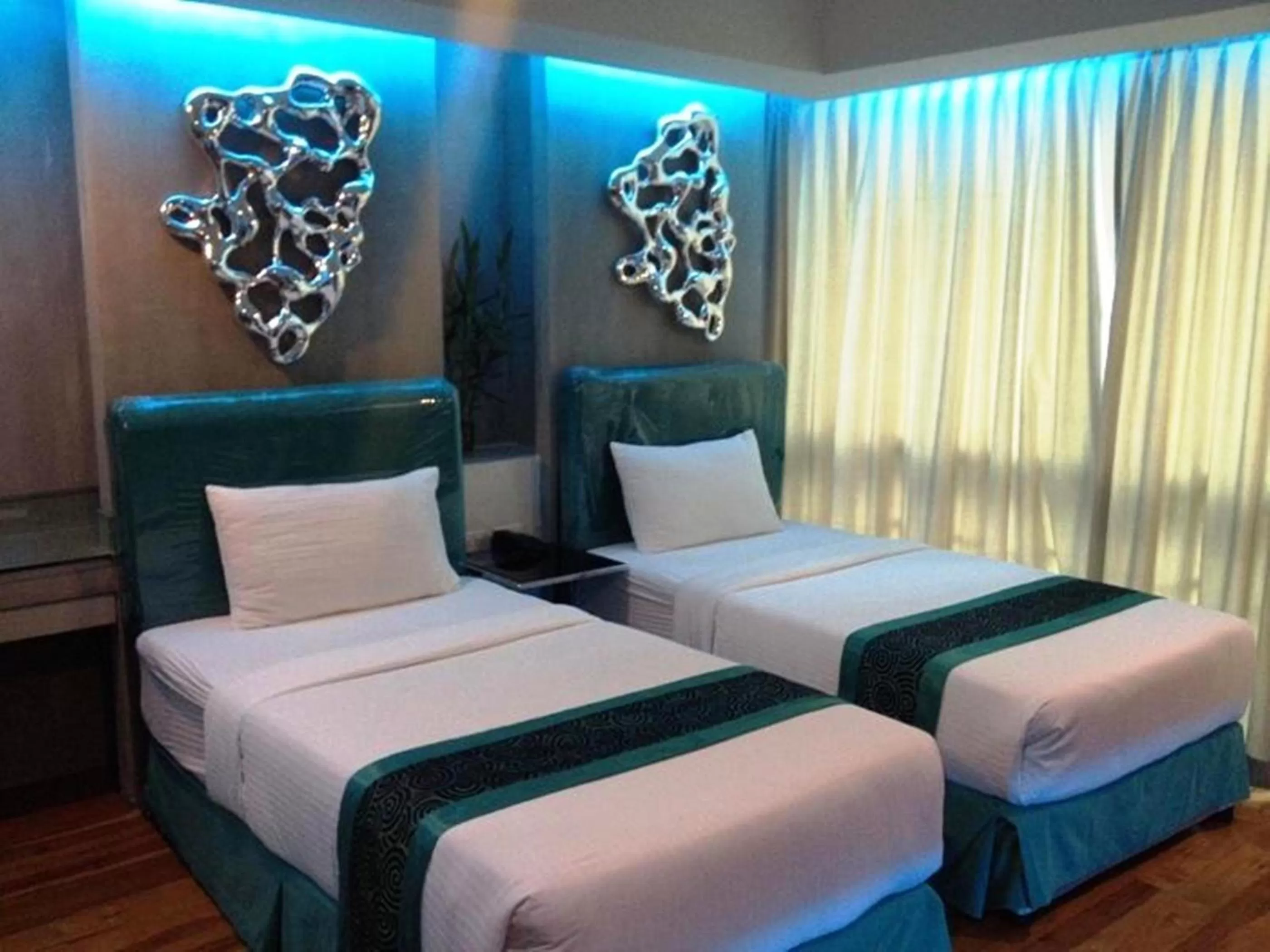 Bed in Blutique Hotel