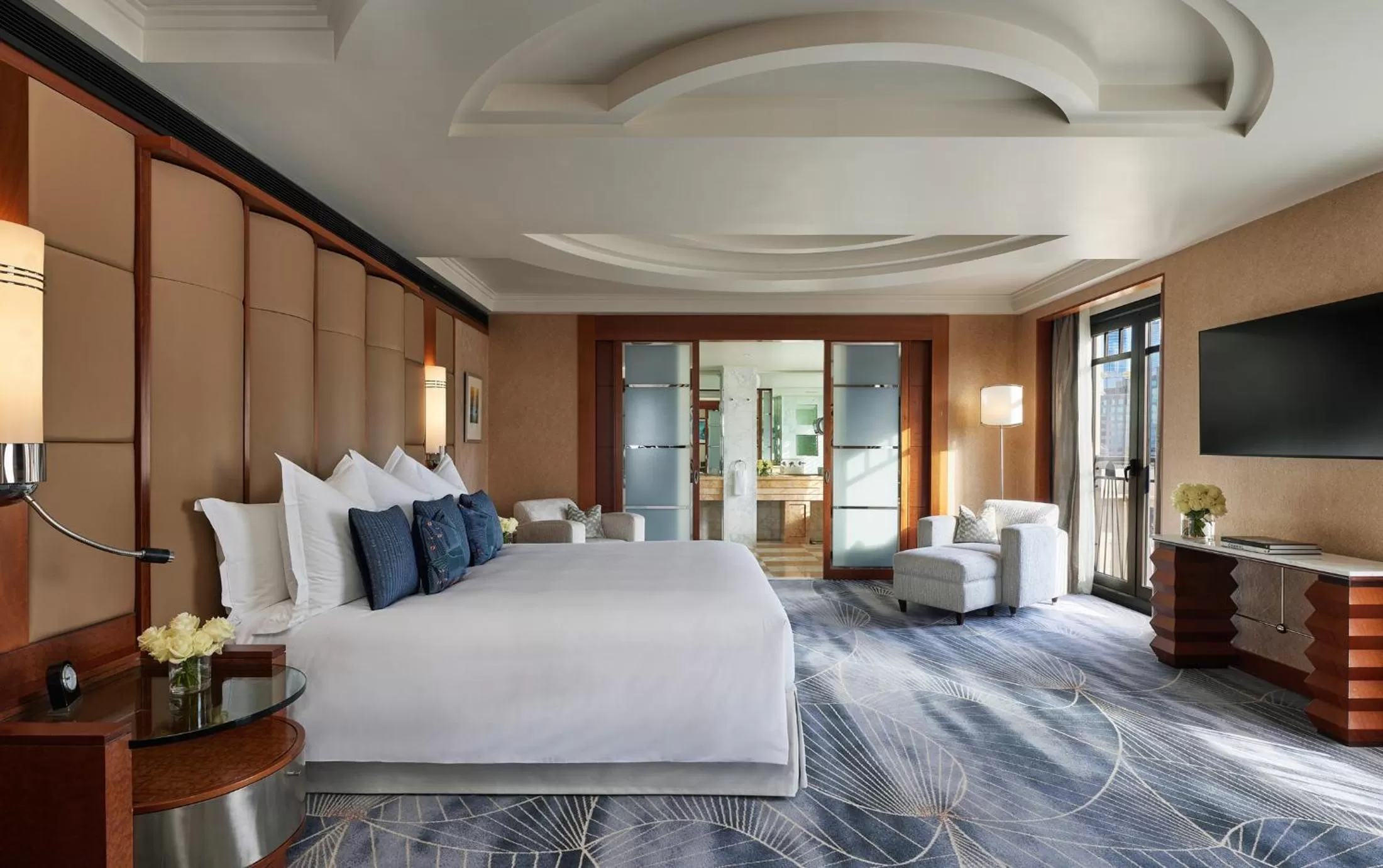 Bedroom, Bed in Park Hyatt Melbourne