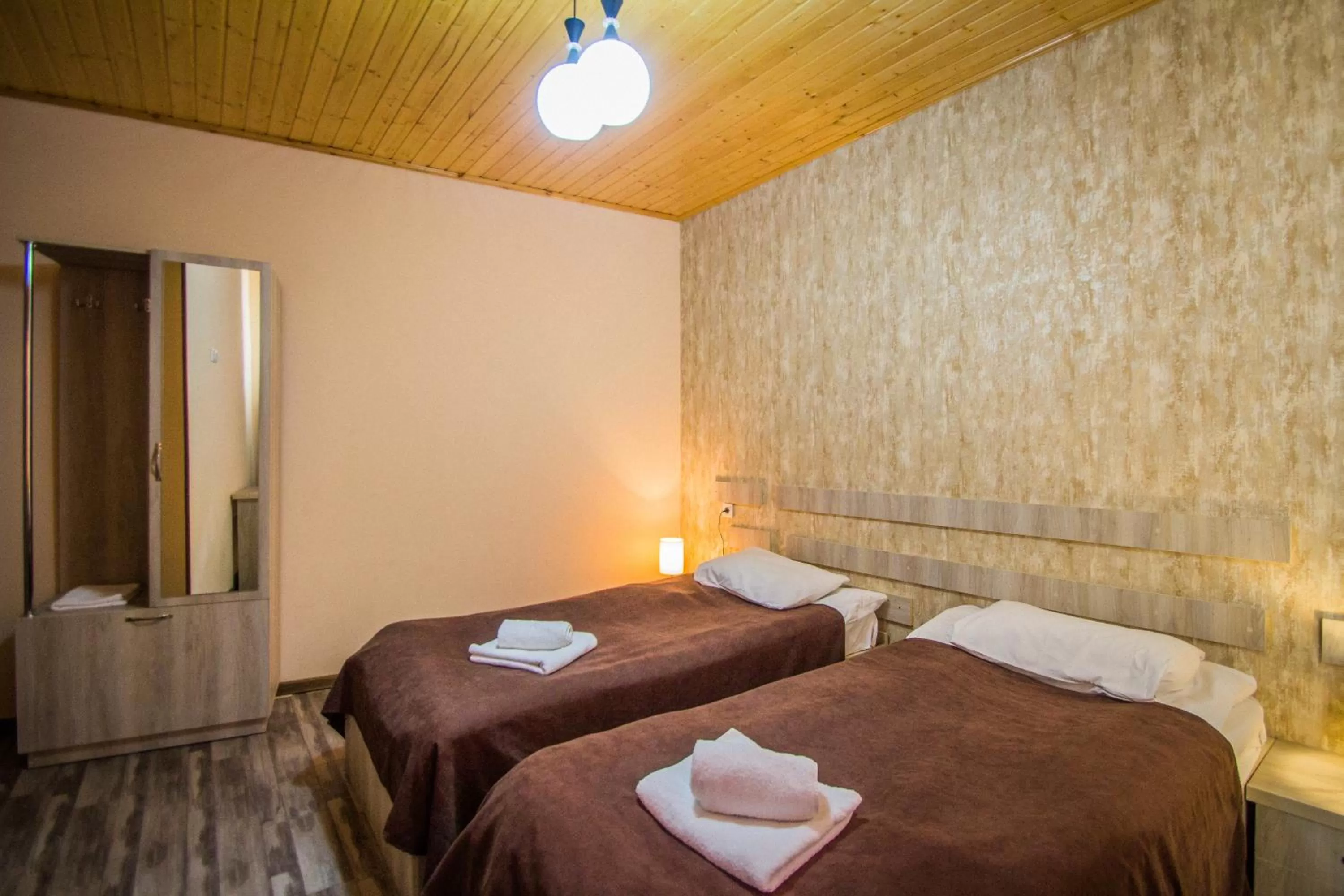 Twin Room in Hotel Svanseti