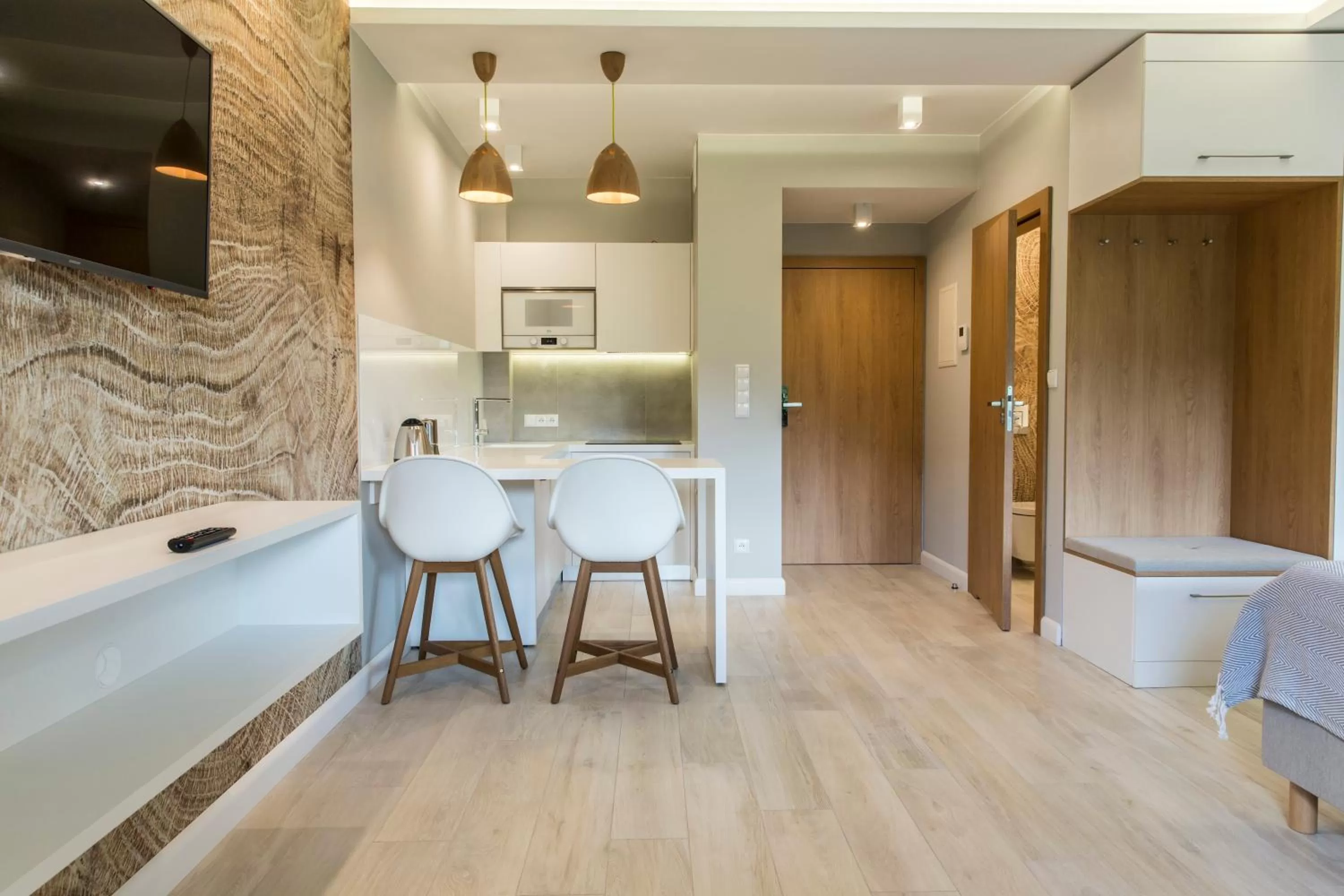 Living room in Royal Hill Residence