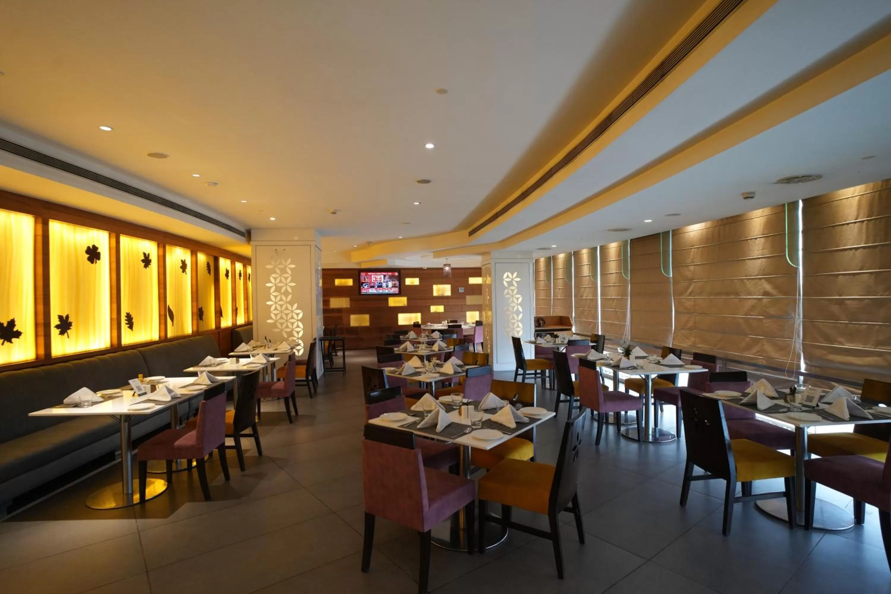 Restaurant/places to eat in Radisson Udaipur