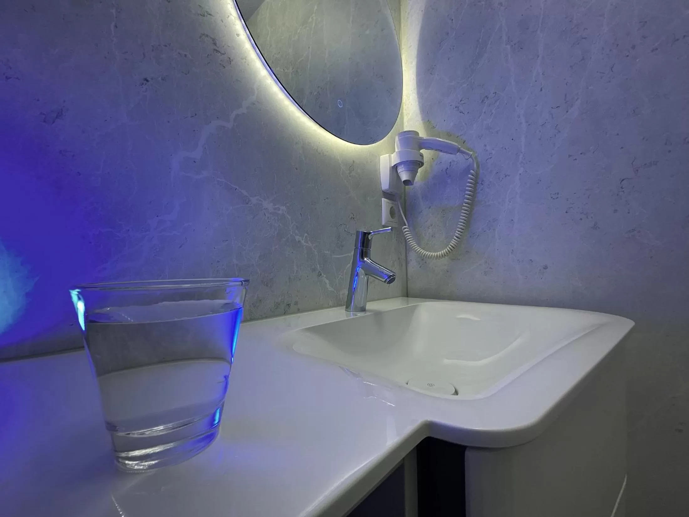 Bathroom in Hotel und Restaurant Bühlhaus