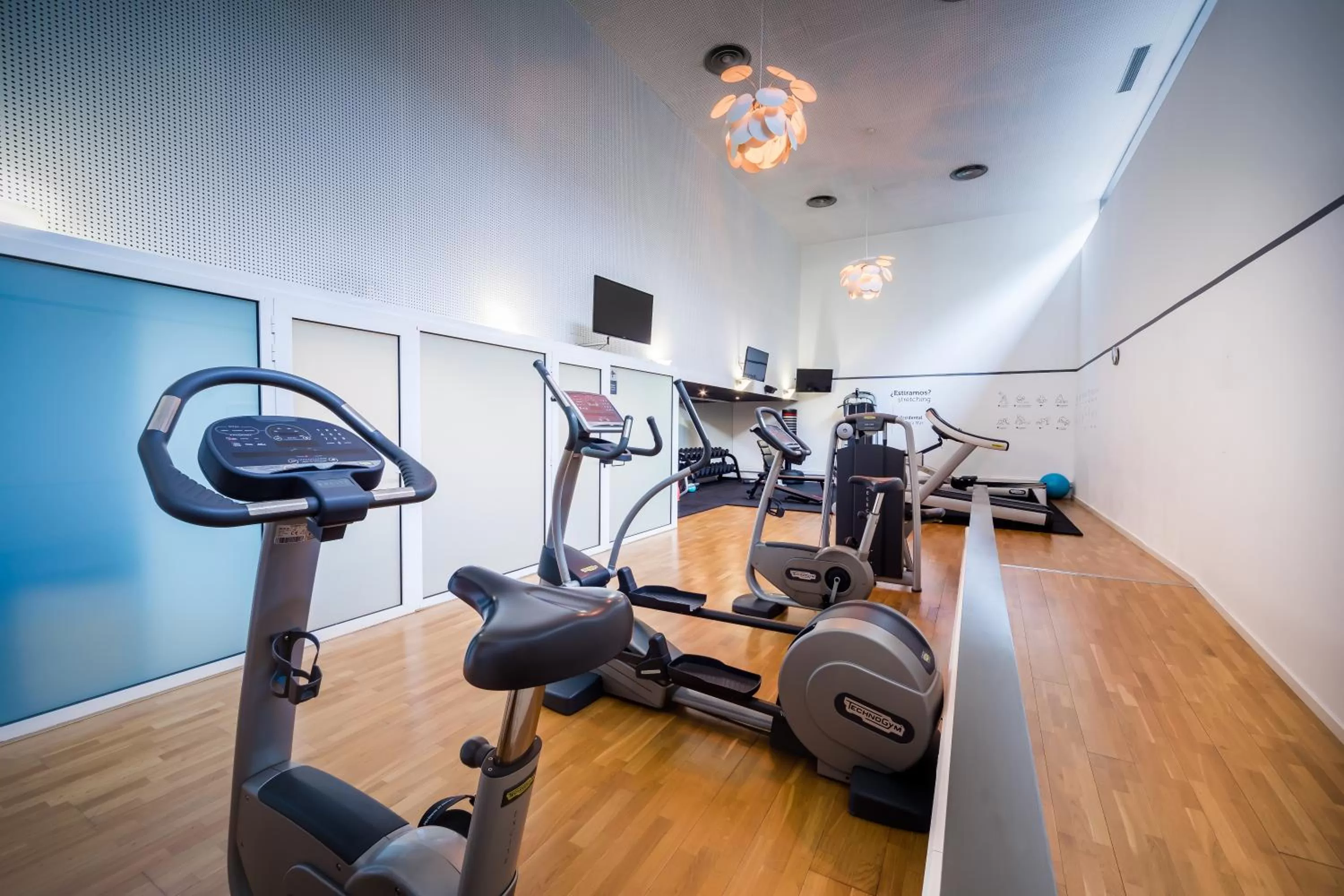 Fitness centre/facilities in Occidental Atenea Mar - Adults Only