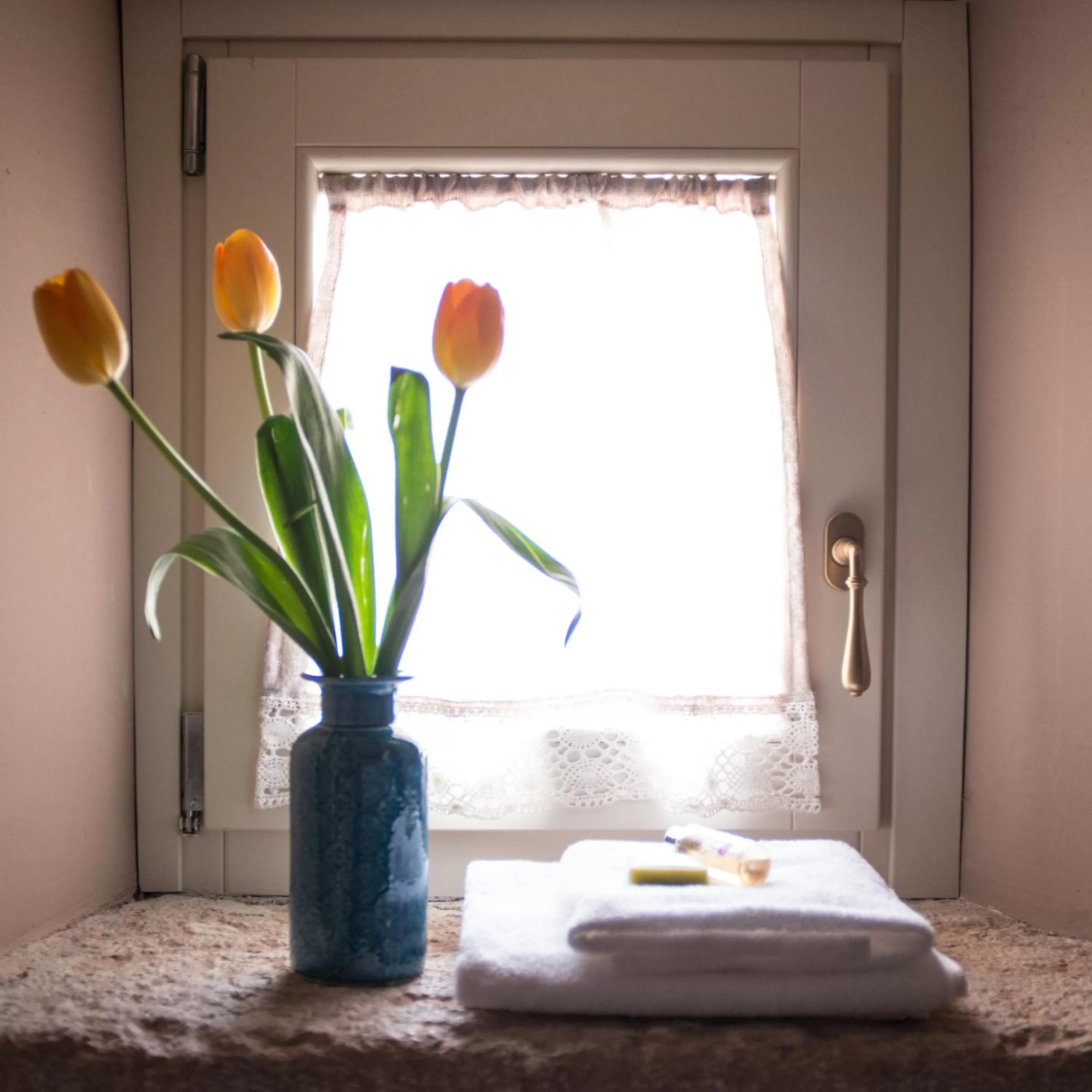 Decorative detail, Bed in Porta della Torre Bed & Breakfast
