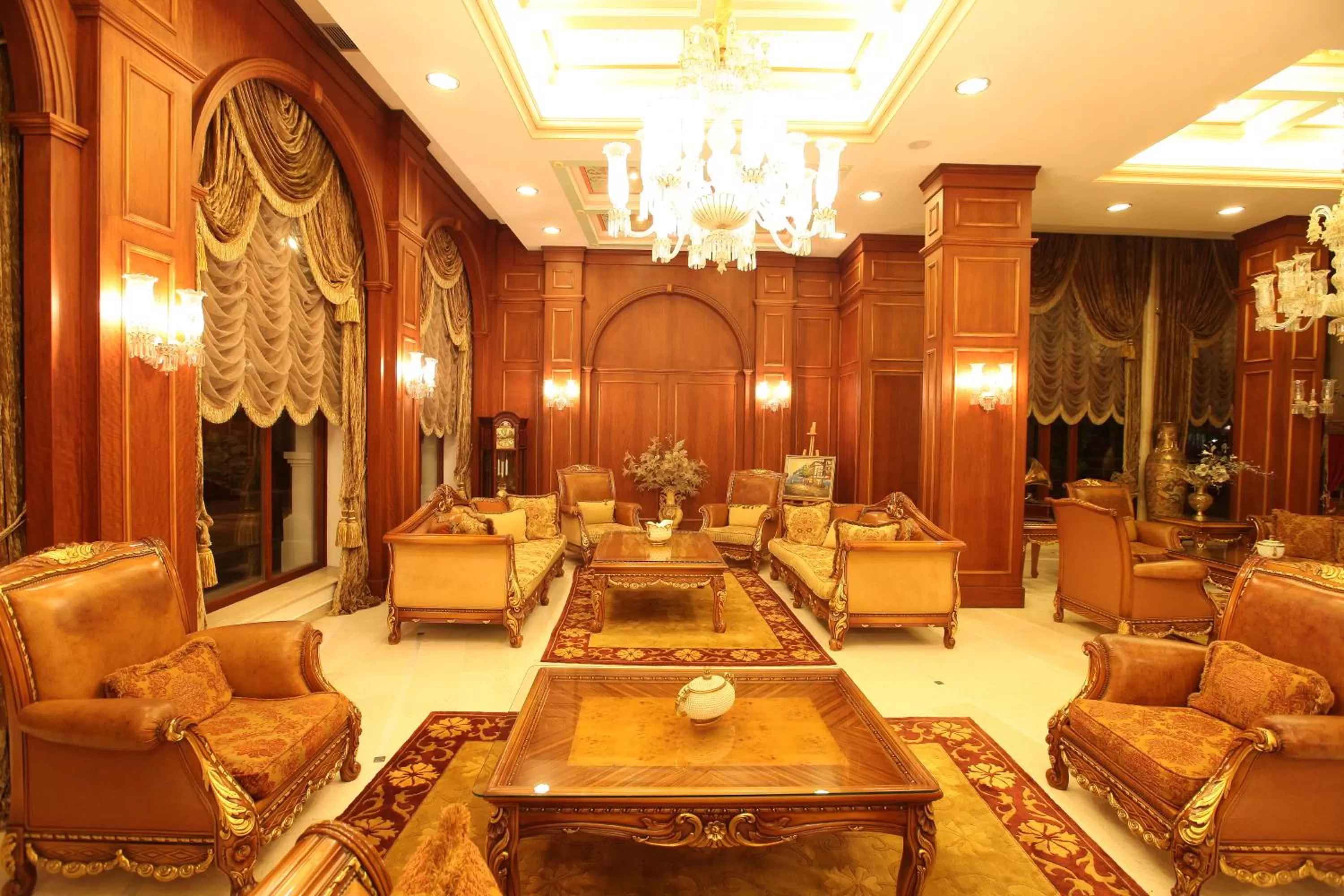 Lobby or reception in Deluxe Golden Horn Sultanahmet Hotel