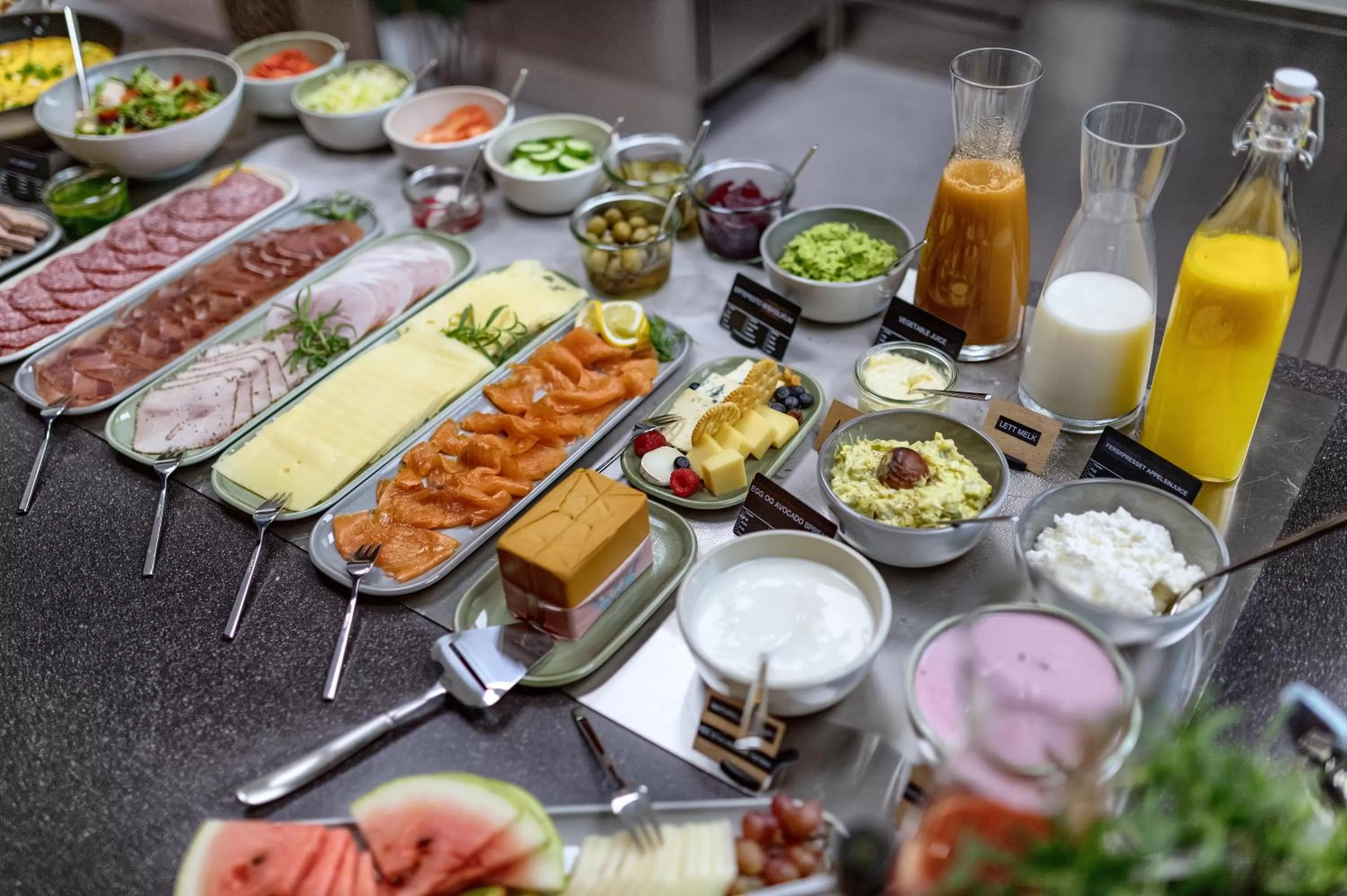 Restaurant/places to eat in Ydalir Hotel