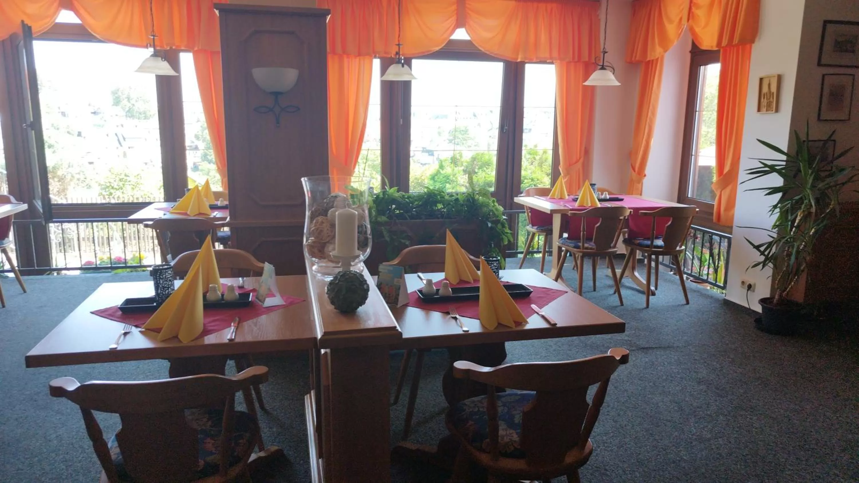 Restaurant/places to eat in Berghotel Steiger - Erzgebirge