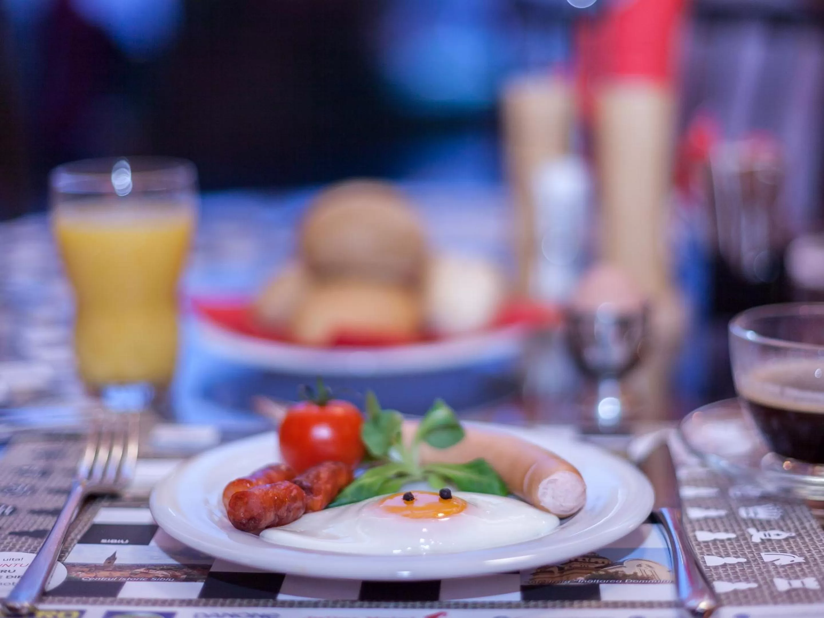 Restaurant/places to eat in Continental Forum Sibiu