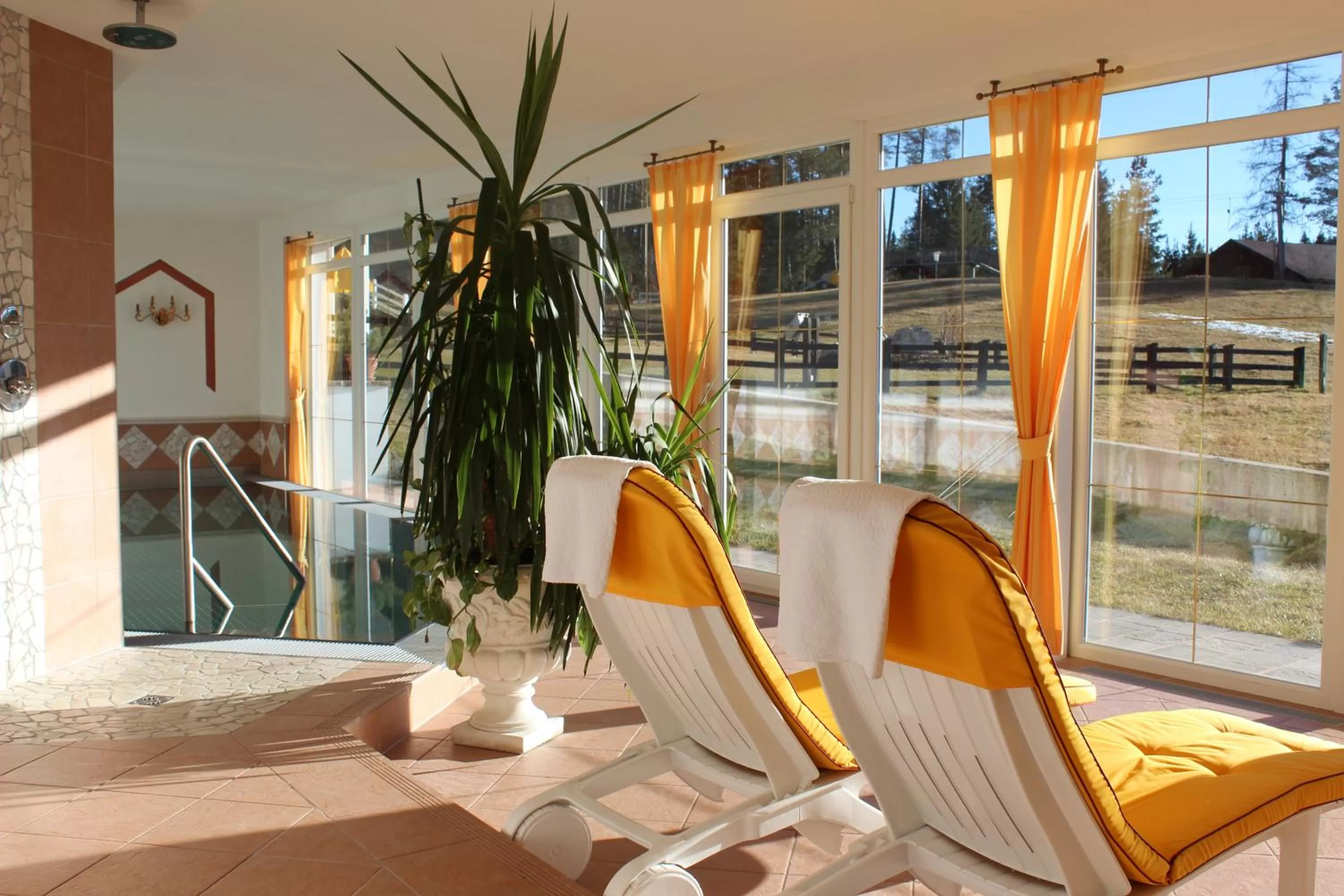 Sauna in Vitalhotel Kaiserhof