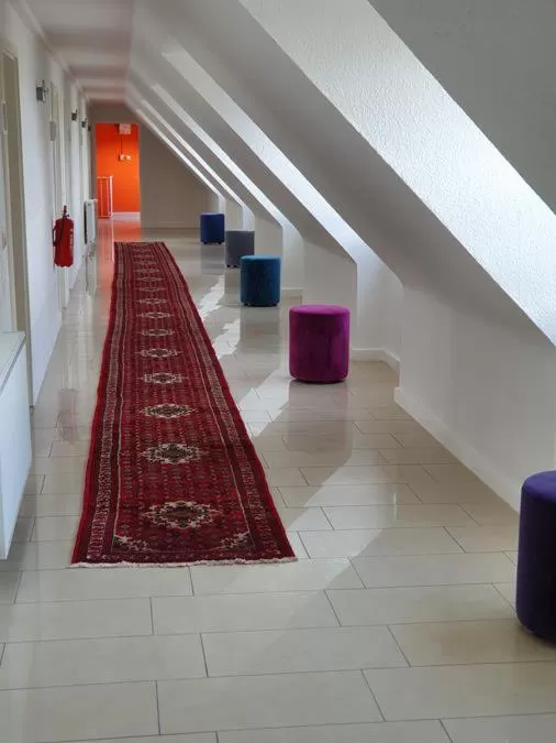 Patio in artHOTEL Bremen