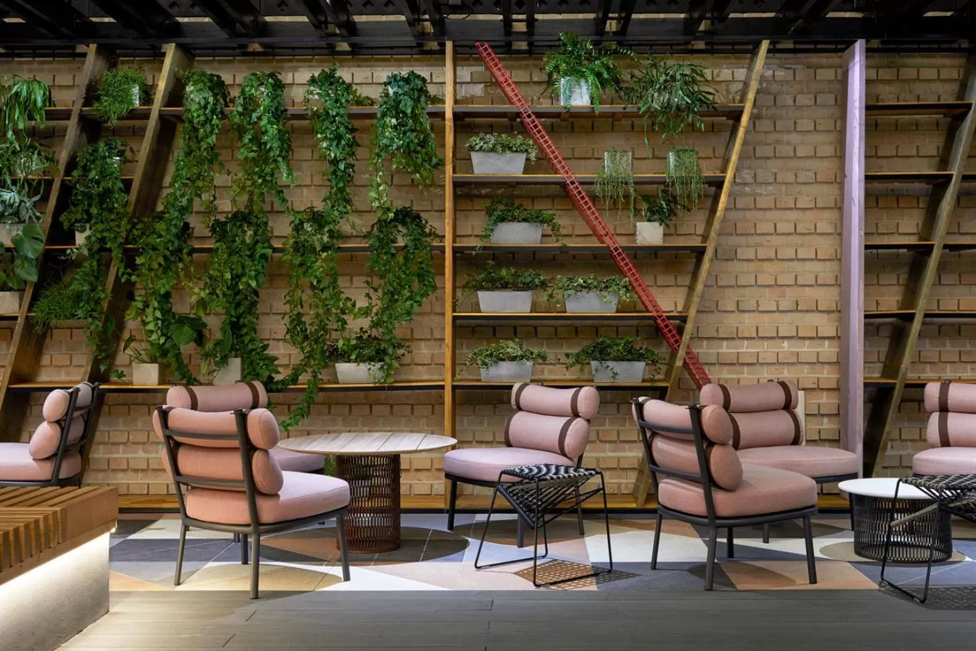 Patio in PURO Kraków Kazimierz