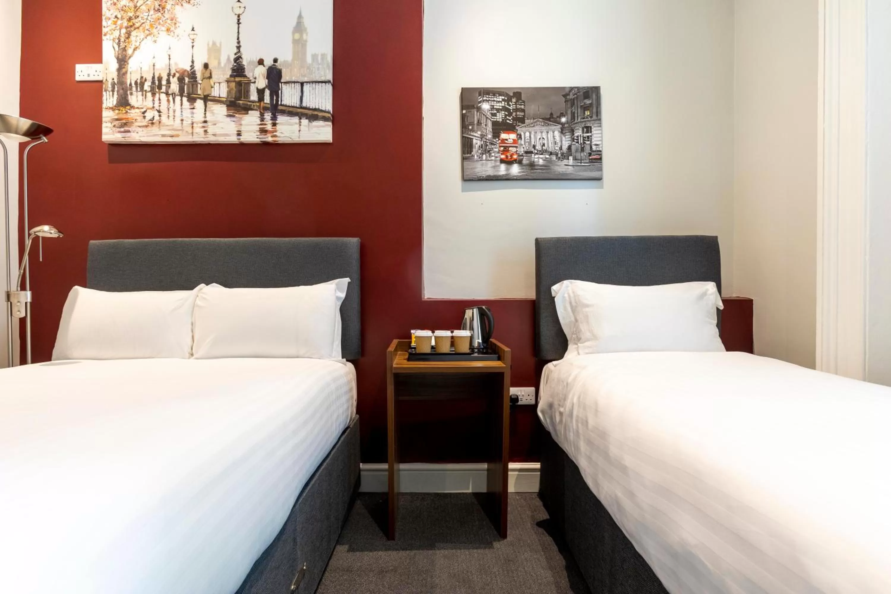 Bed in Royal Park Hotel