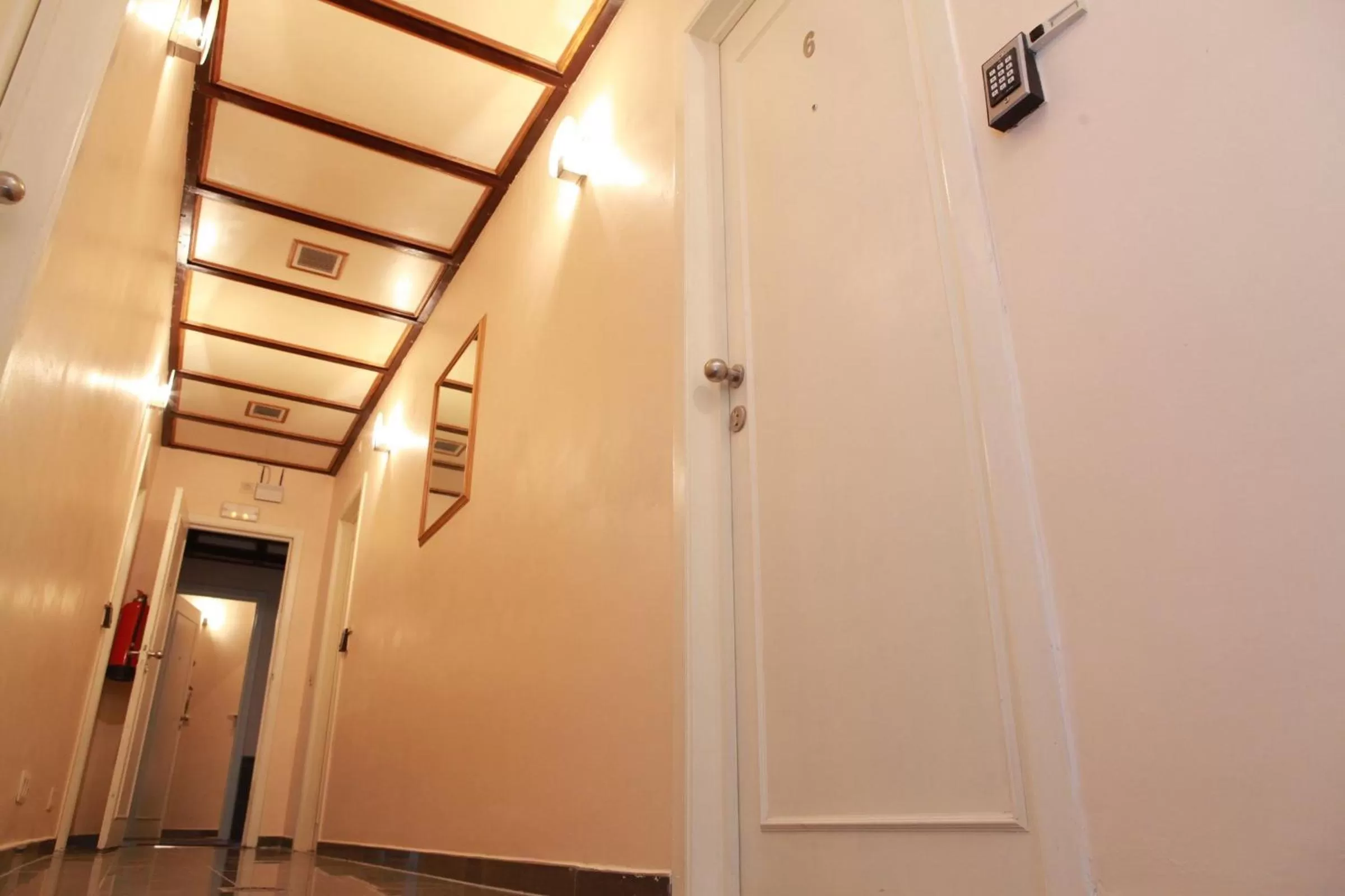 Lobby or reception in Residence la Fraisiere