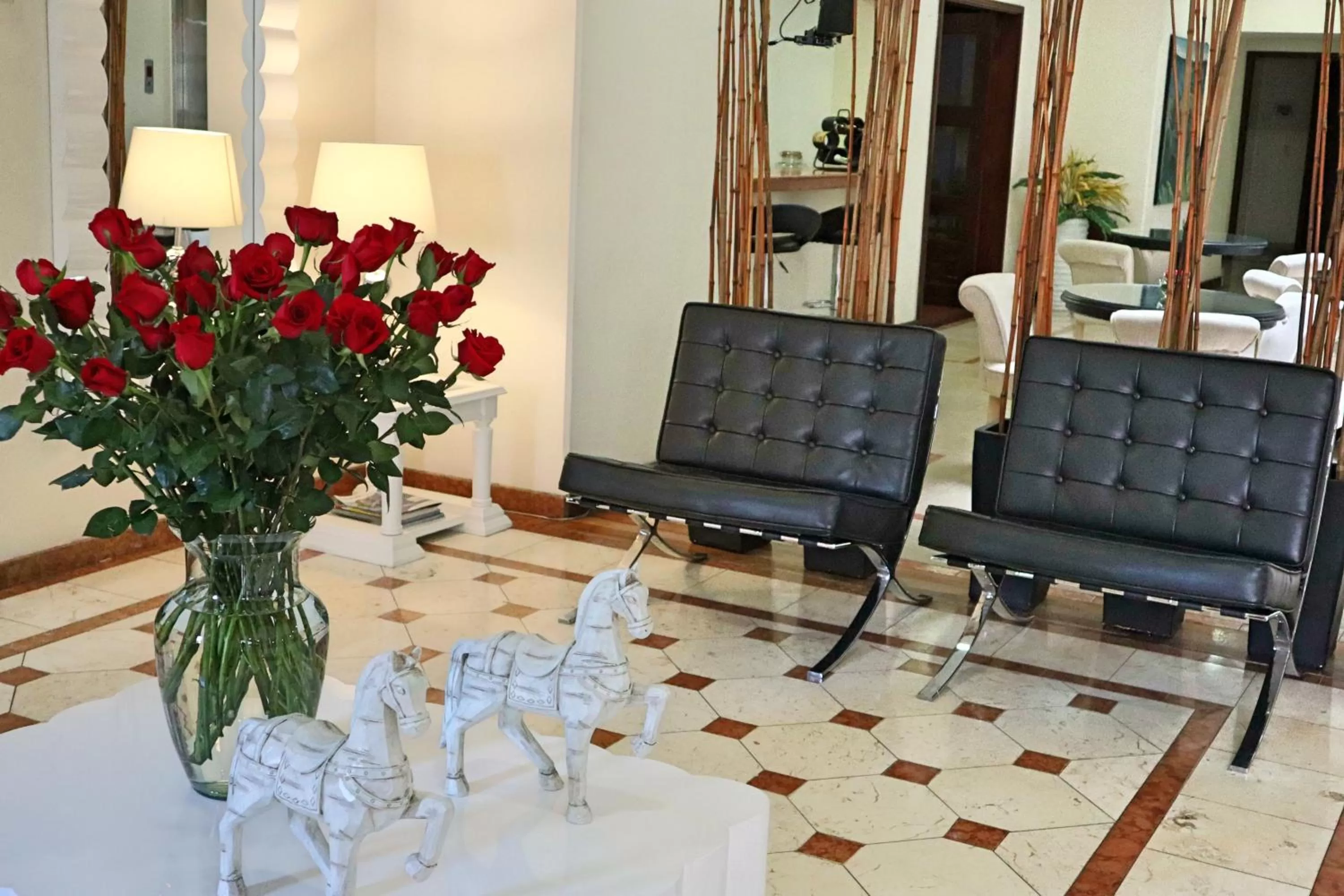 Lobby or reception in Cora 96 Street Apartments