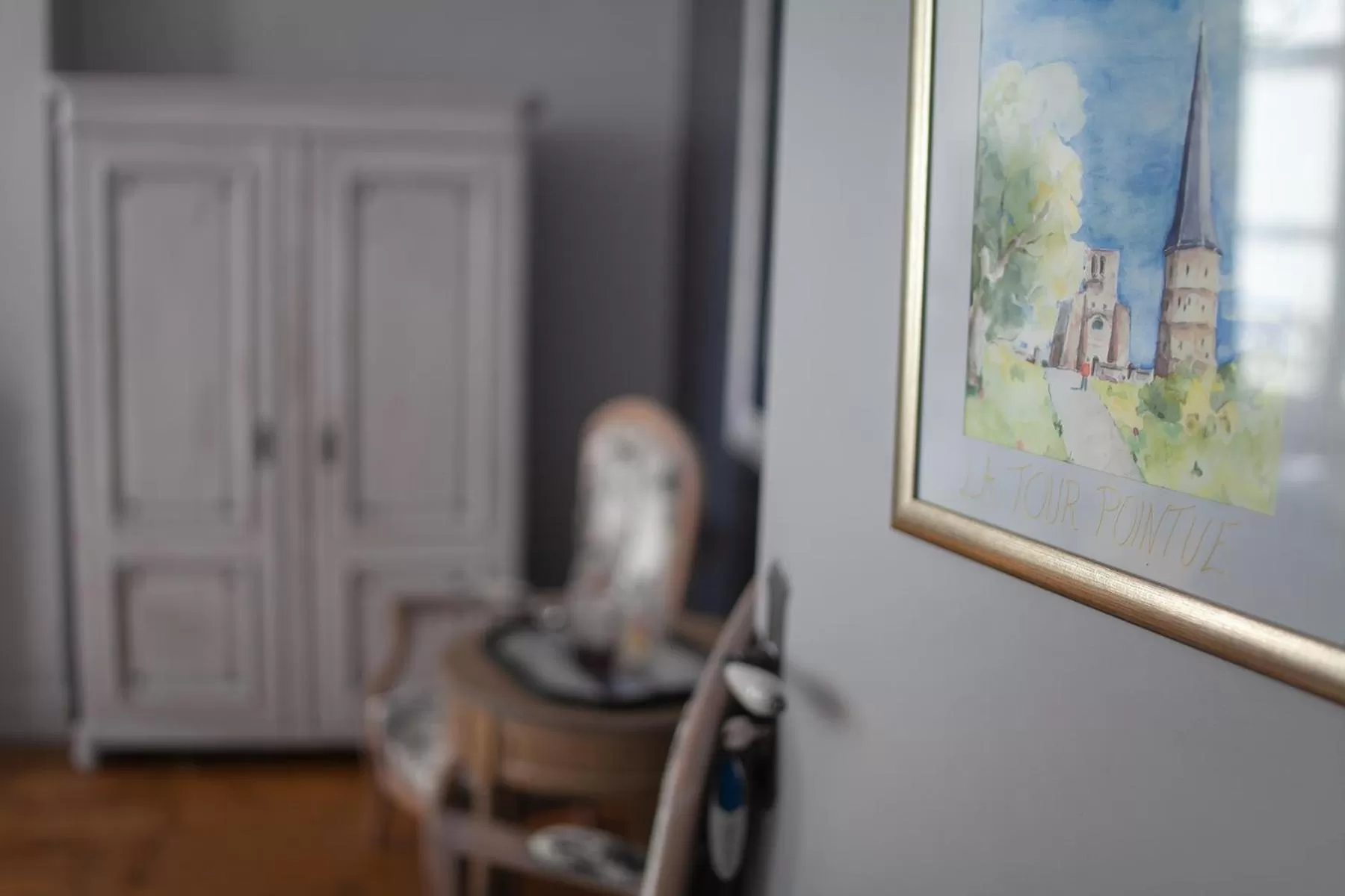 Decorative detail in Bienvenue Chez Nous