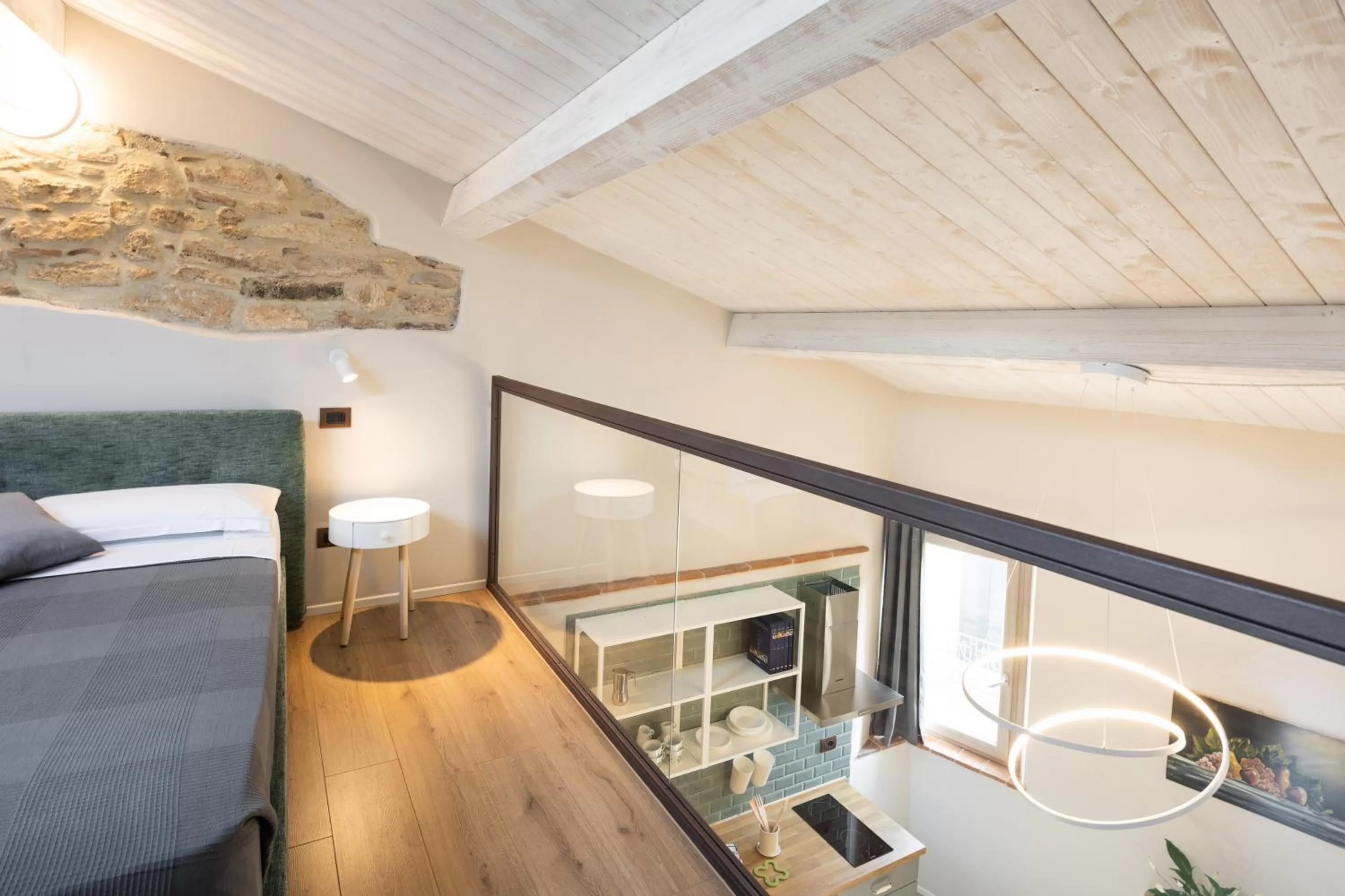 Bedroom, Bed in A Casa di BiaGio