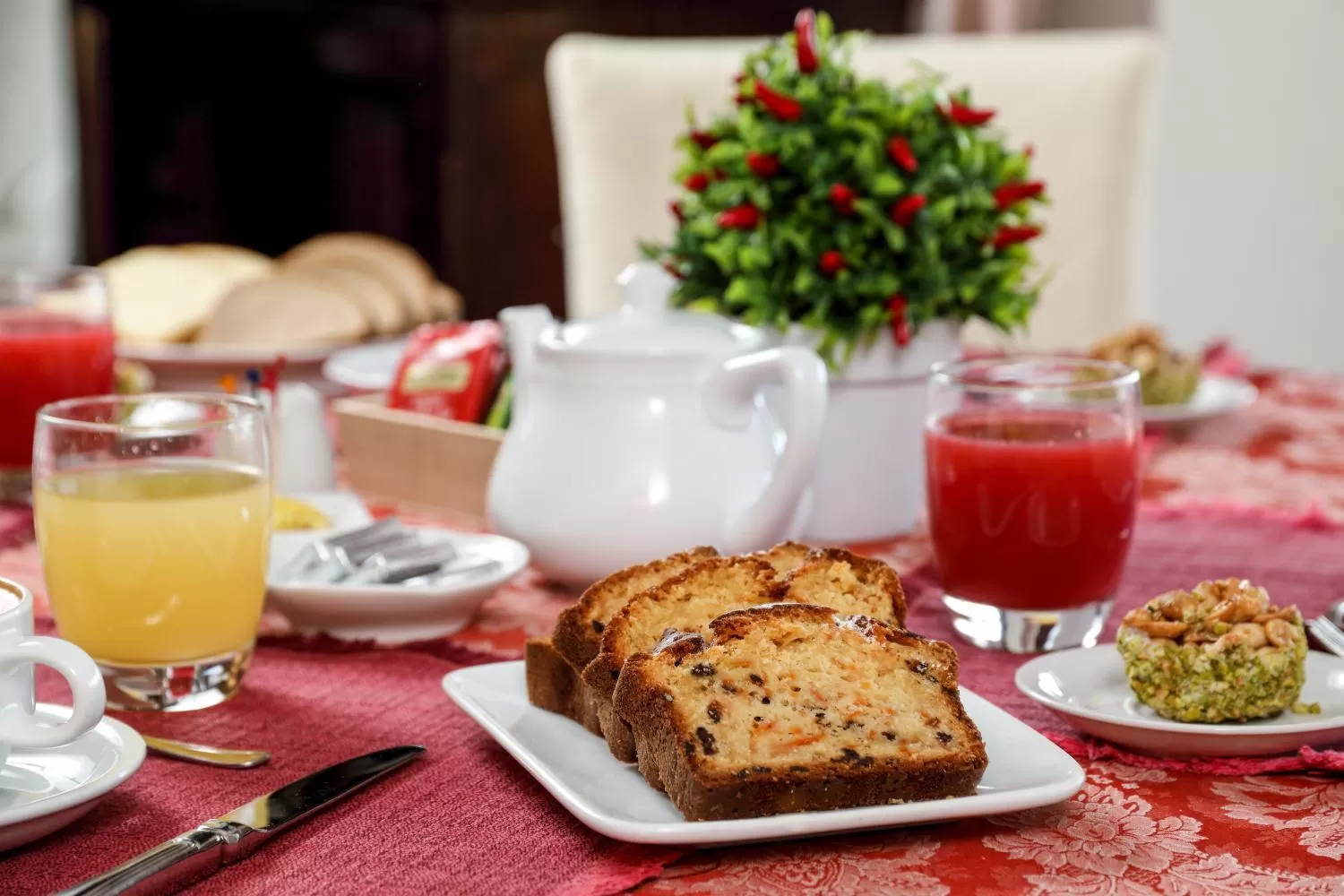 Restaurant/places to eat in Hotel Villa Sonia