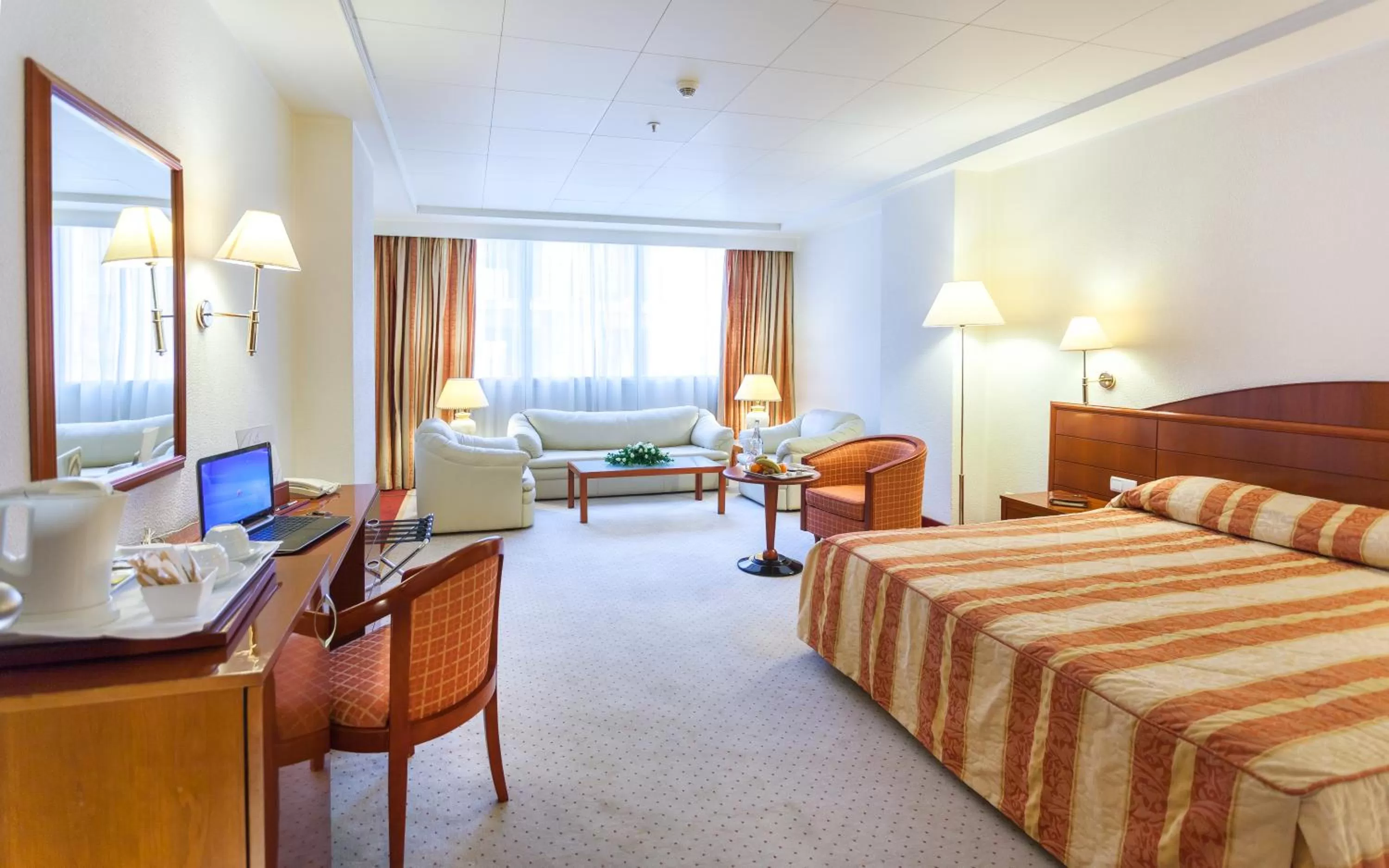 Bedroom, Bed in El Mouradi Hotel Africa Tunis