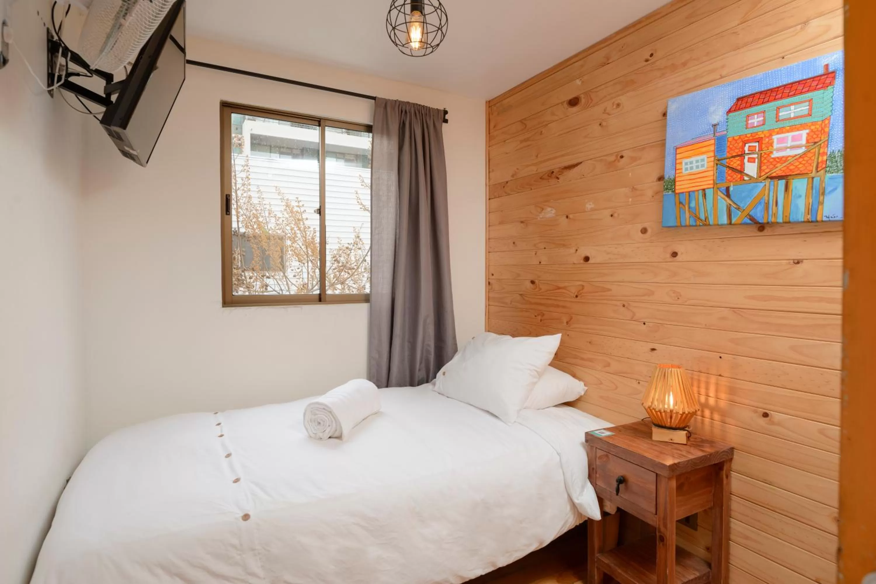 Bedroom, Bed in Verde Madera Hostel B&B