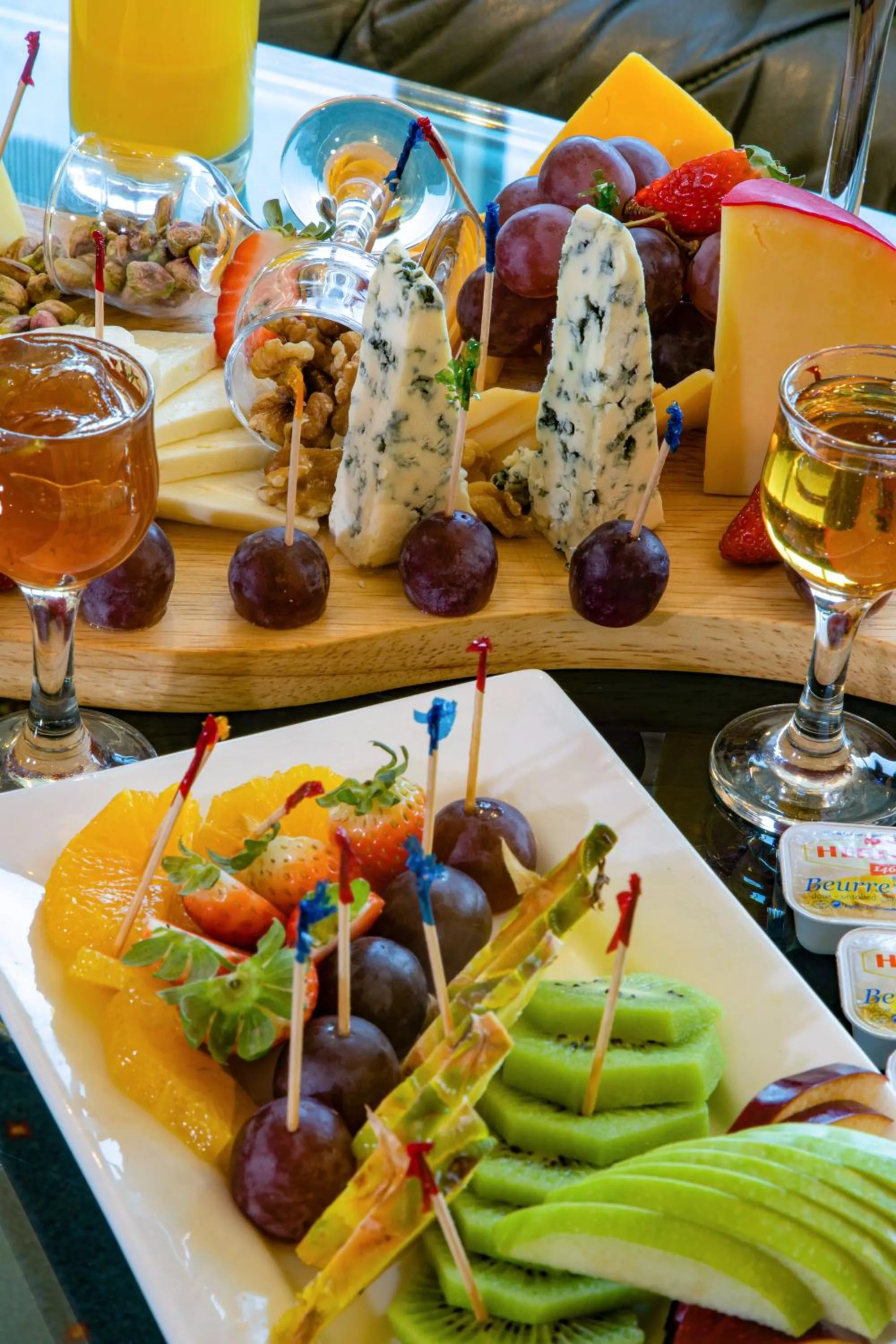 Food and drinks in Bristol Hotel