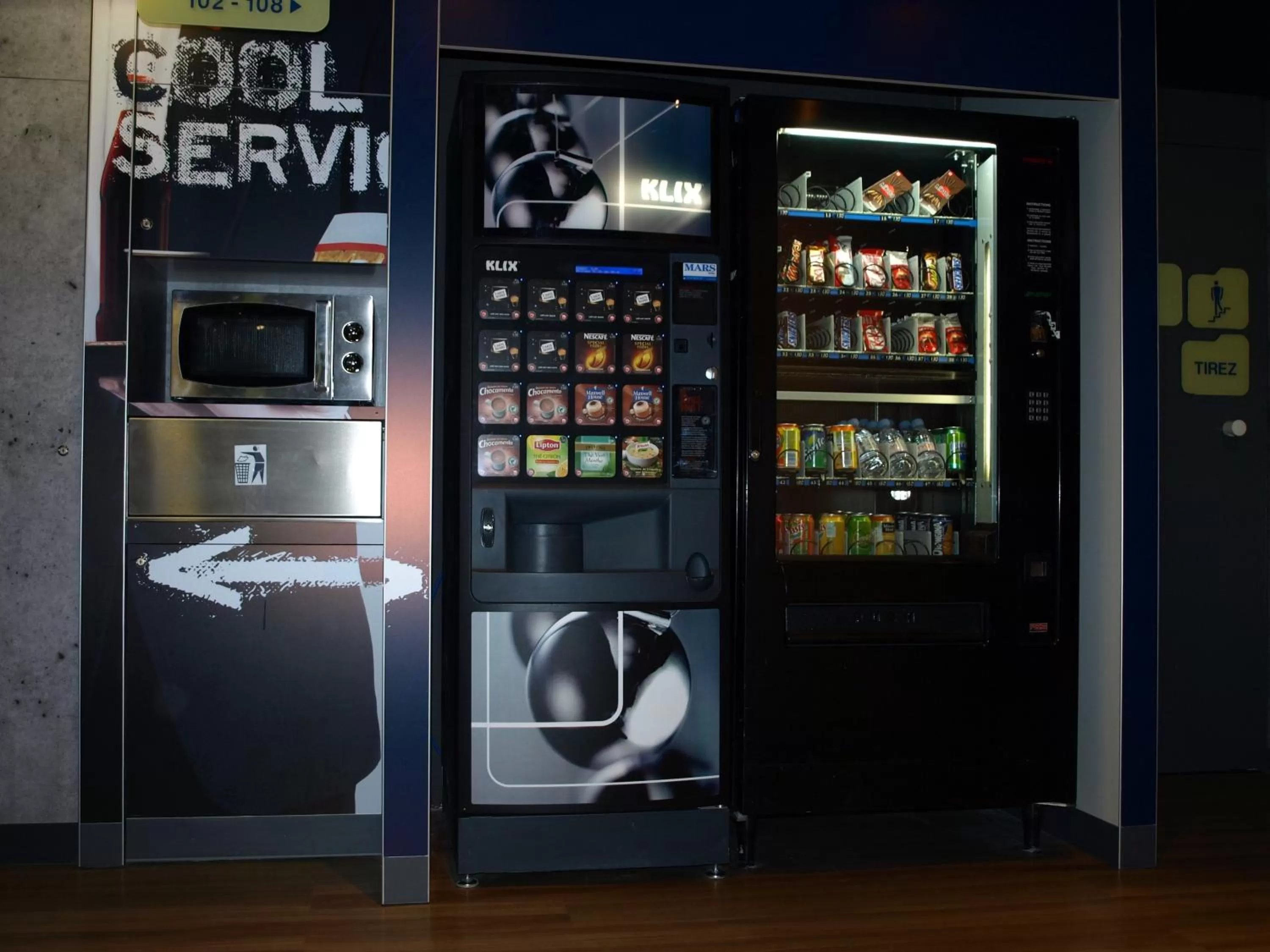 Drinks in Ibis budget Dunkerque Grande Synthe