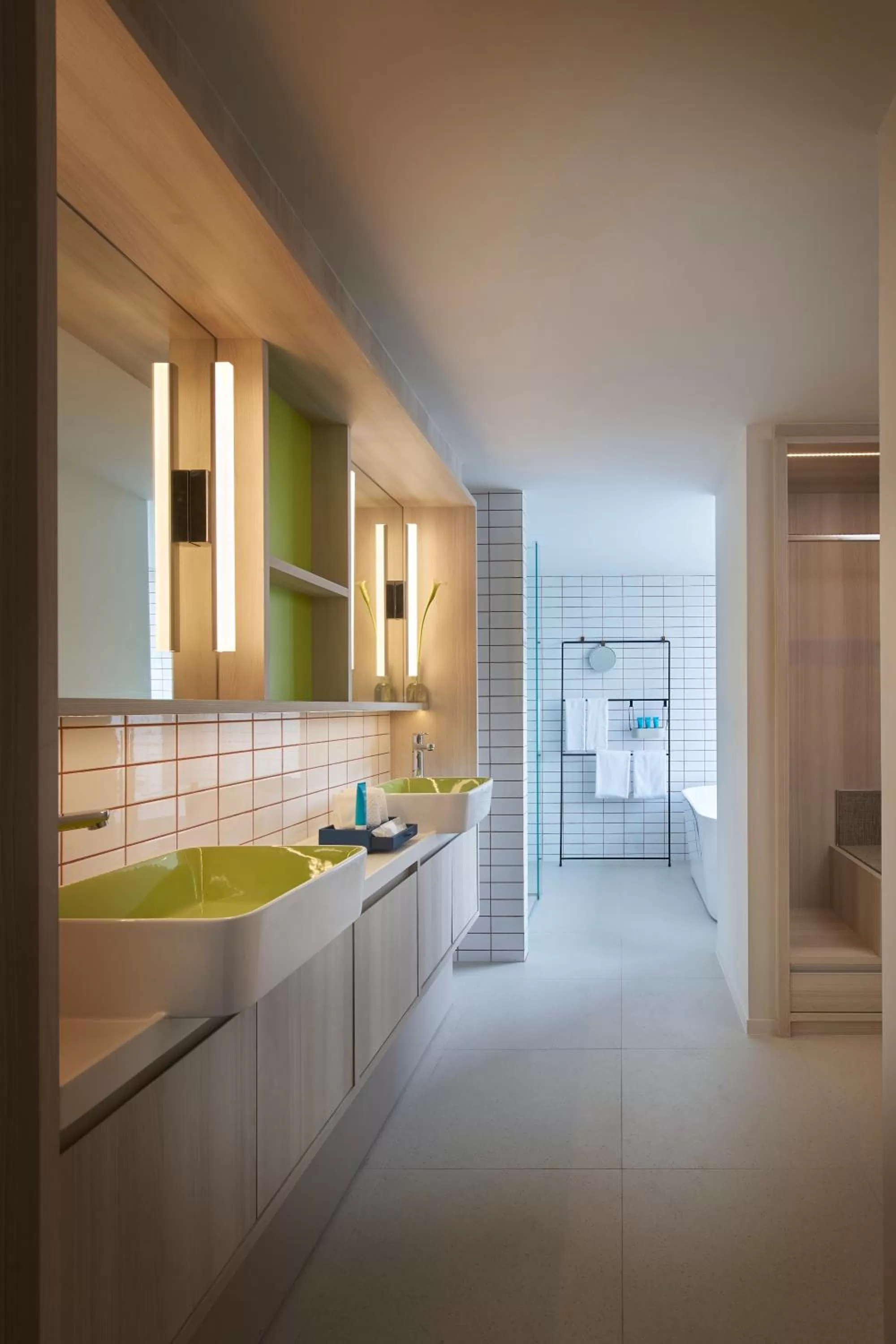 Bathroom in Shama Yen-Akat Bangkok