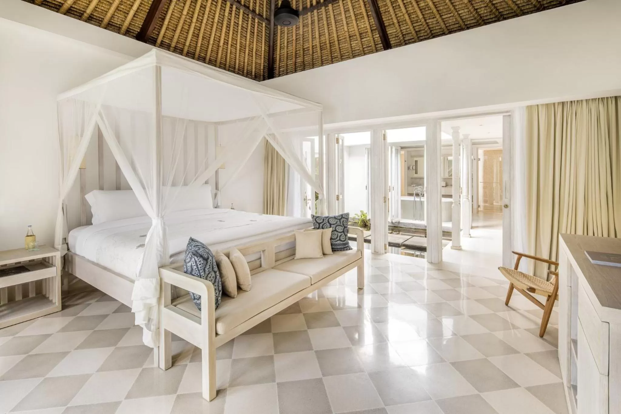 Photo of the whole room, Bed in COMO Uma Ubud