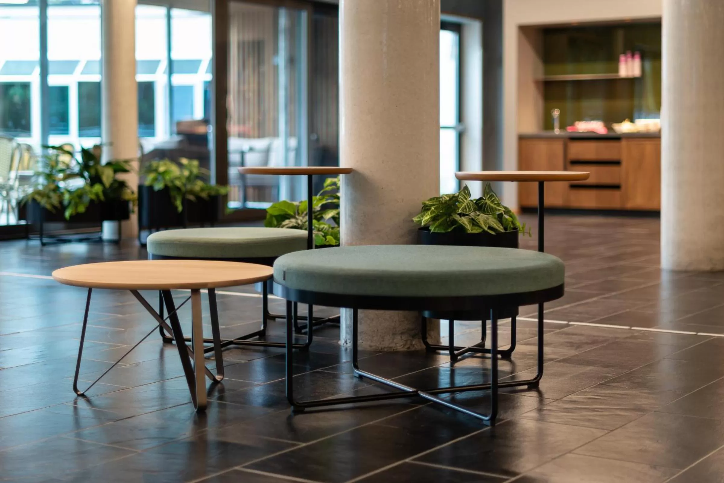 Seating area in Quality Hotel Sogndal