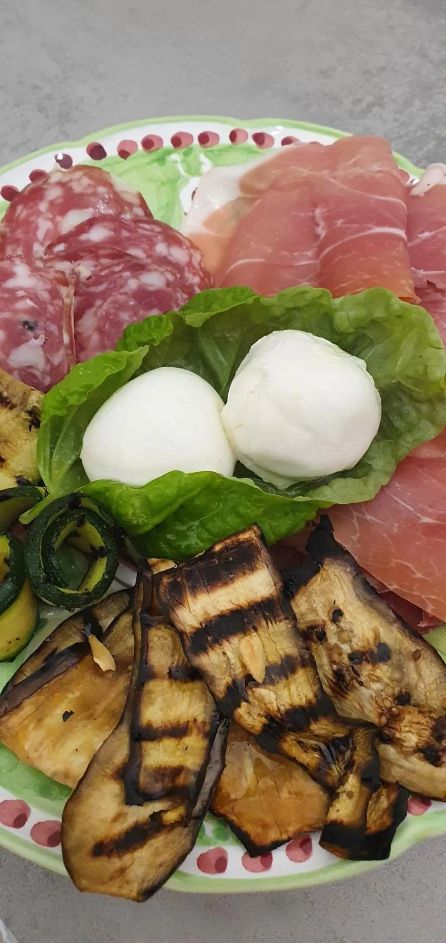 Food in Maison Ligea