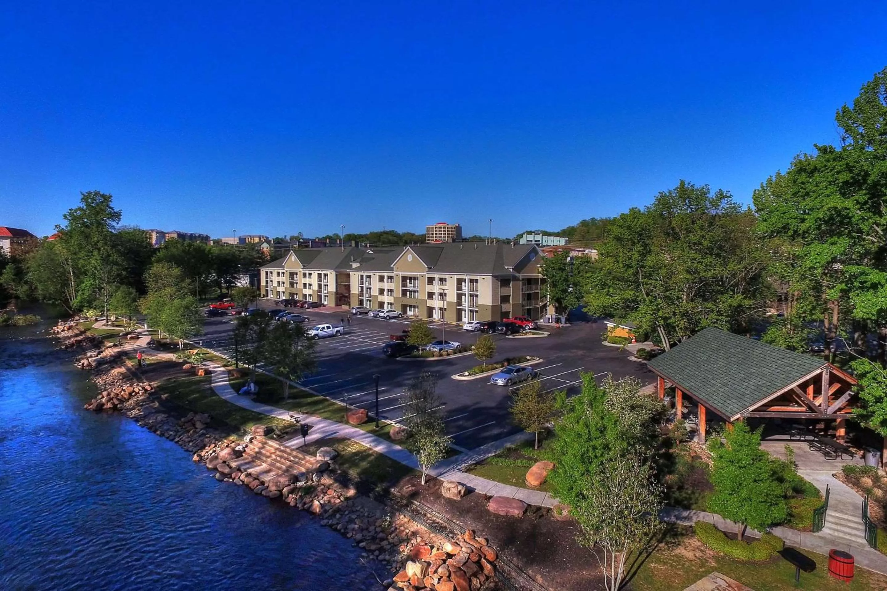 Off site in Econo Lodge Pigeon Forge Riverside