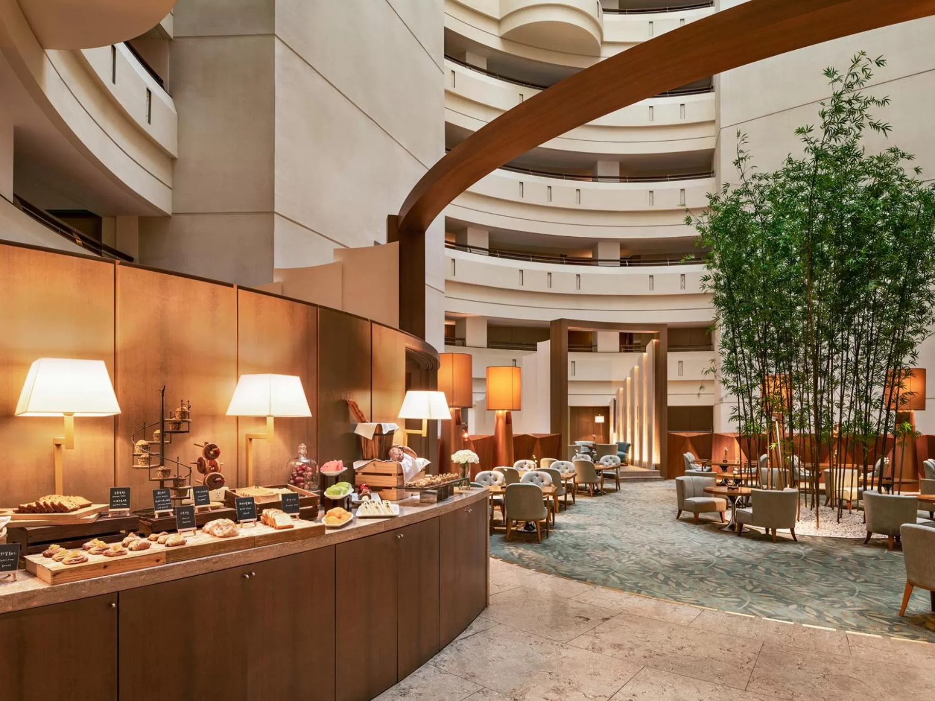 Restaurant/places to eat in Shangri-La Far Eastern Tainan